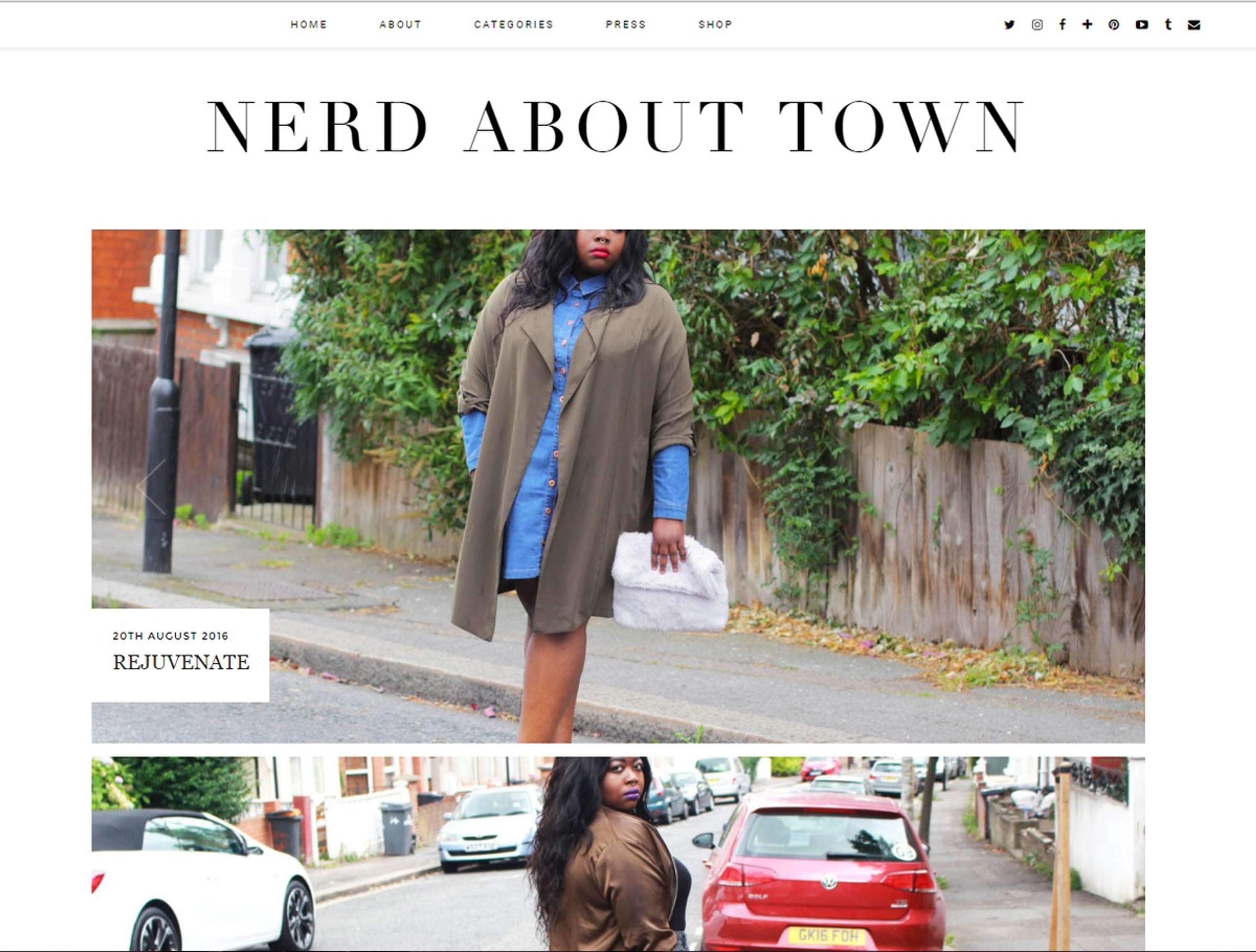 Nerd About Town Style Blog by Stephanie Yeboah