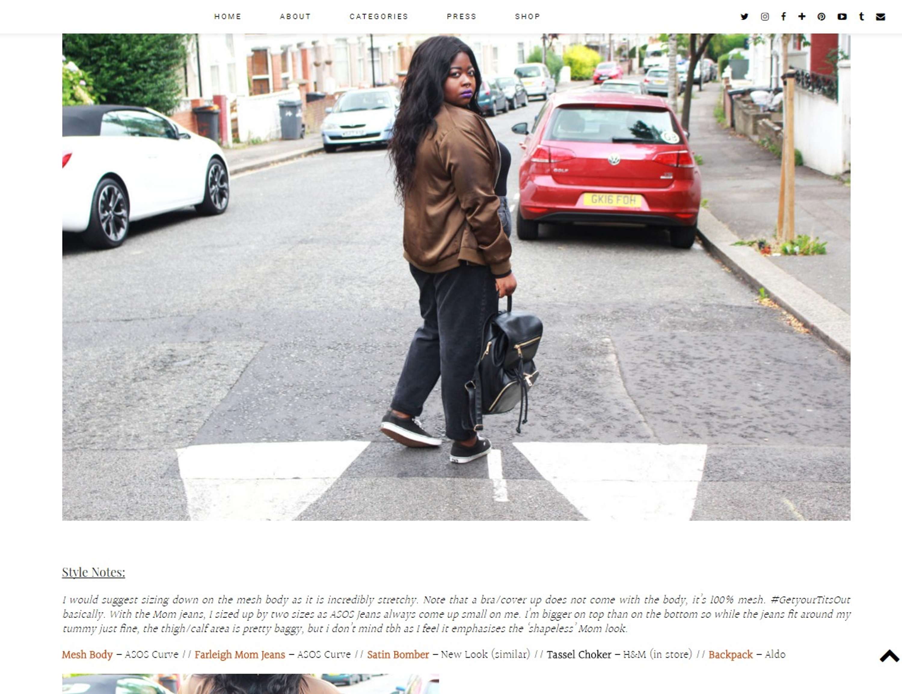 Nerd About Town Style Blog by Stephanie Yeboah