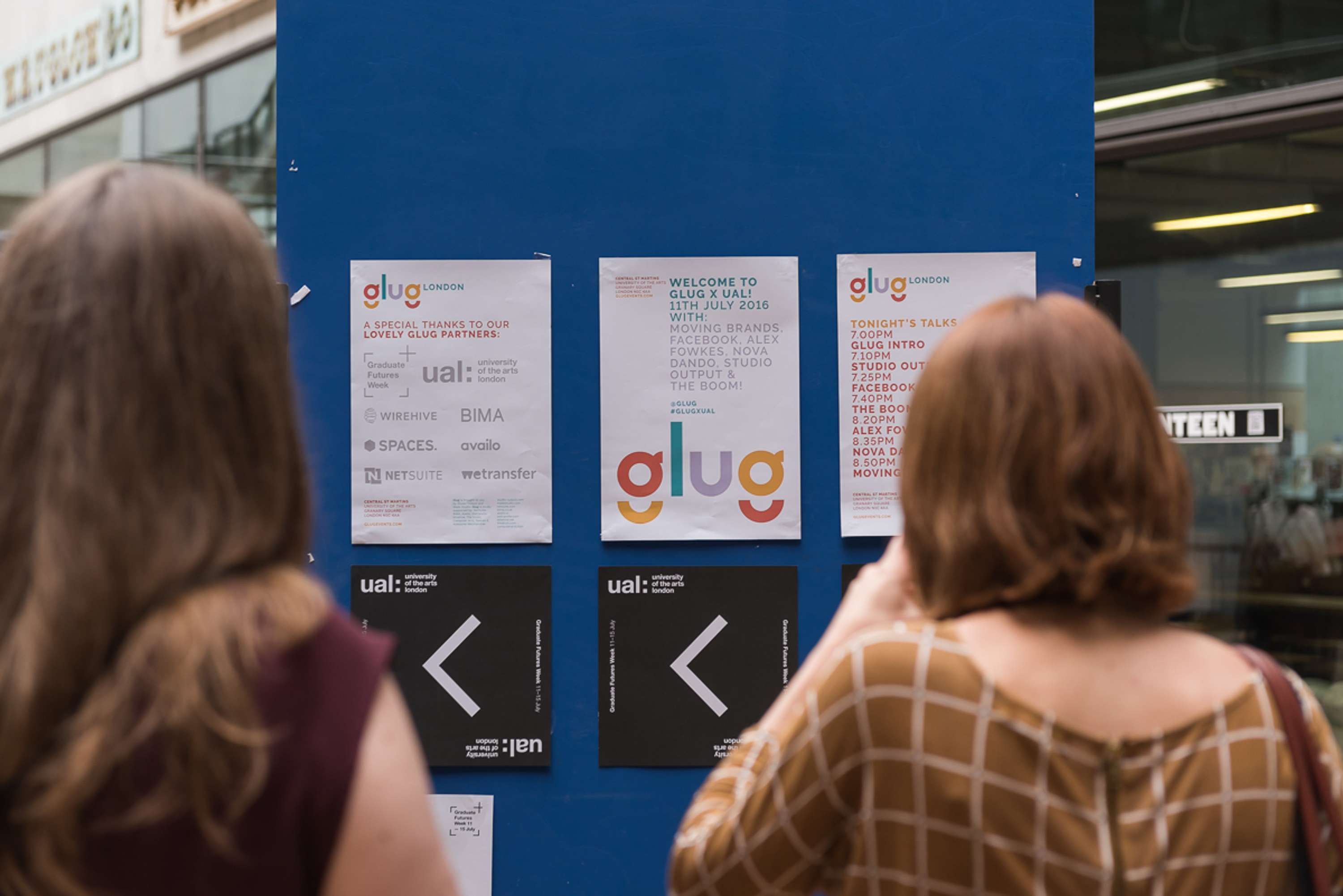 Glug x UAL - 2016 by Glug