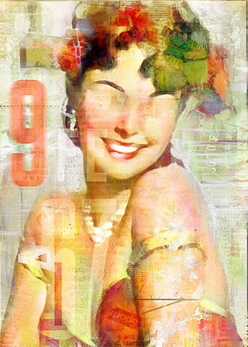 The girl of the 9th floor by Ganech Joe