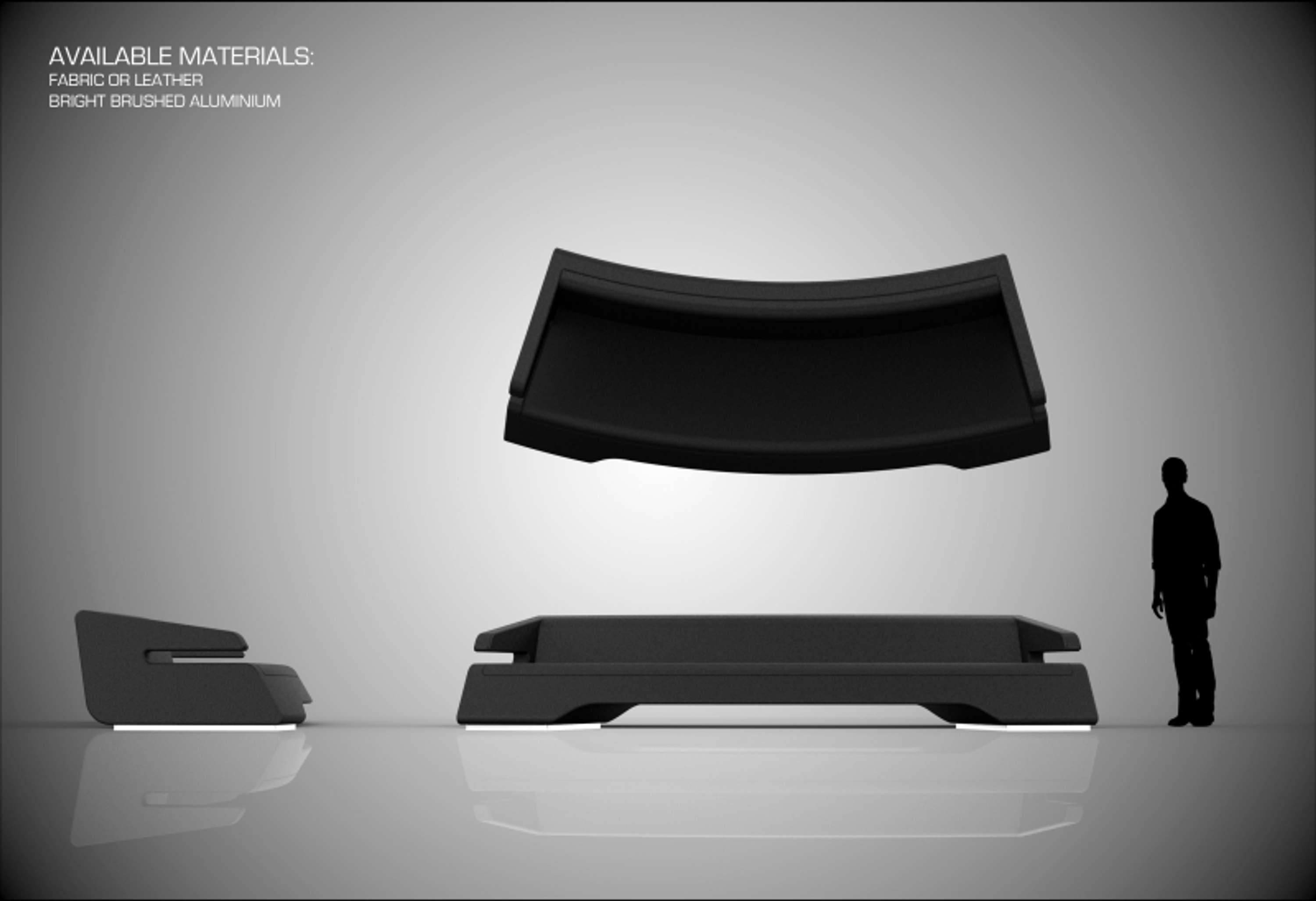 ROTUNDA MODULAR SOFA by Nuno Teixeira