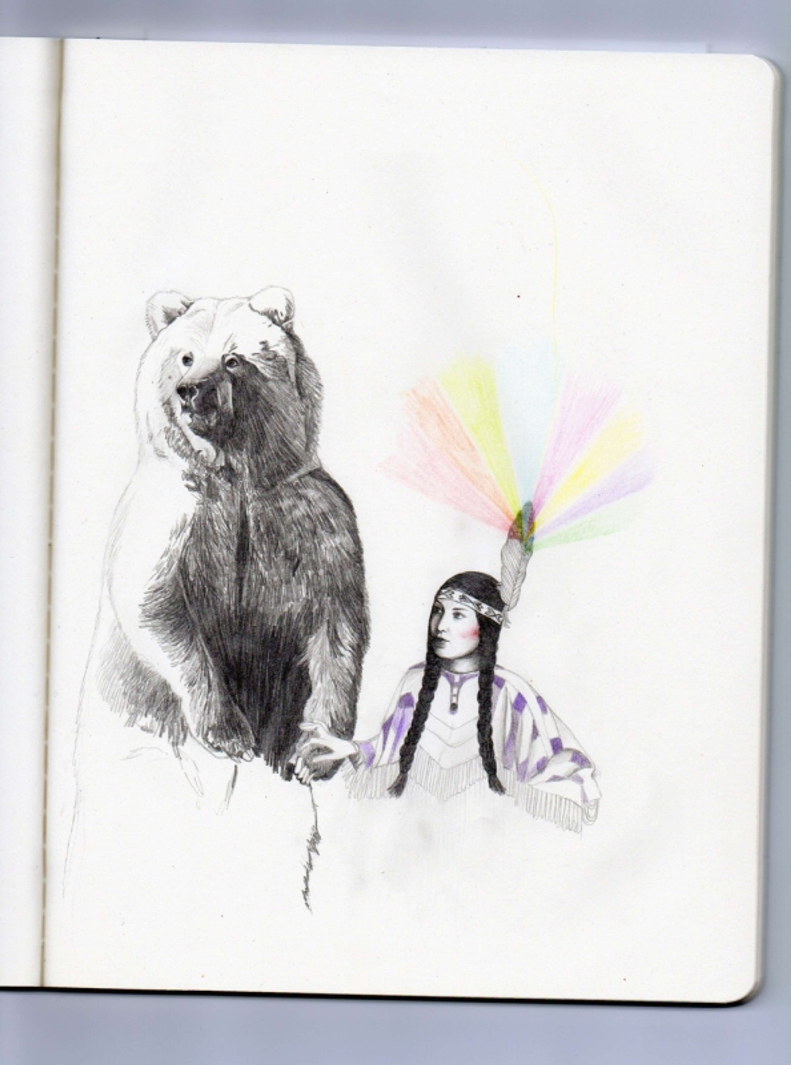 Personal Drawing by Meeri Anneli