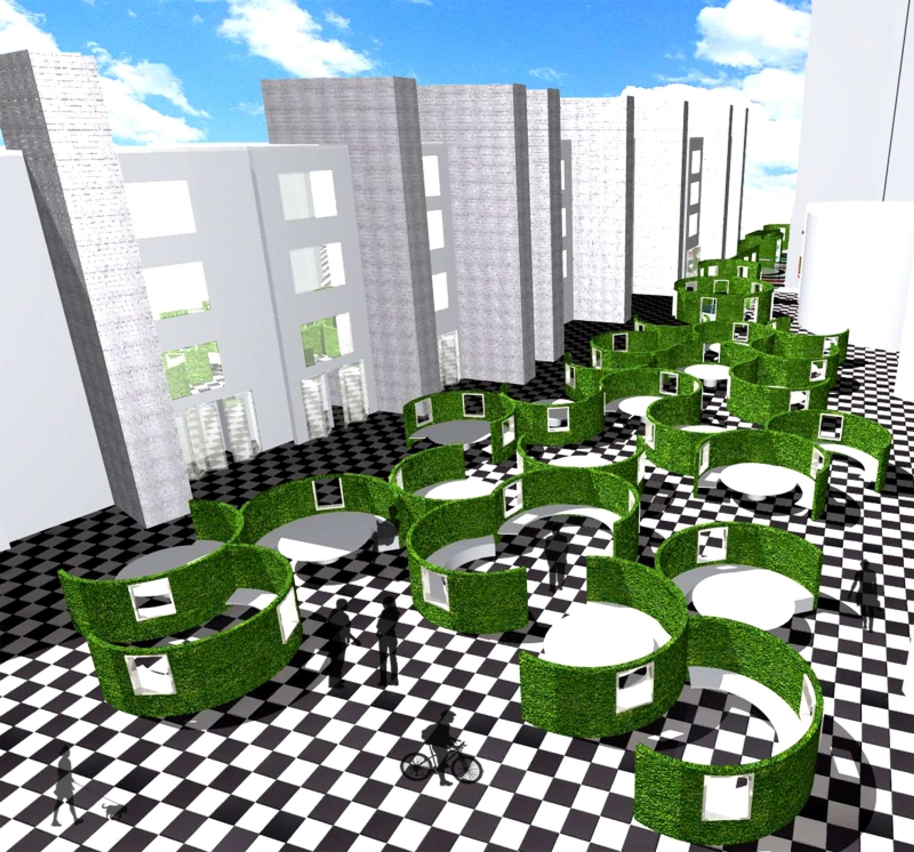 St Margarets Redevelopment by Catherine Cruger