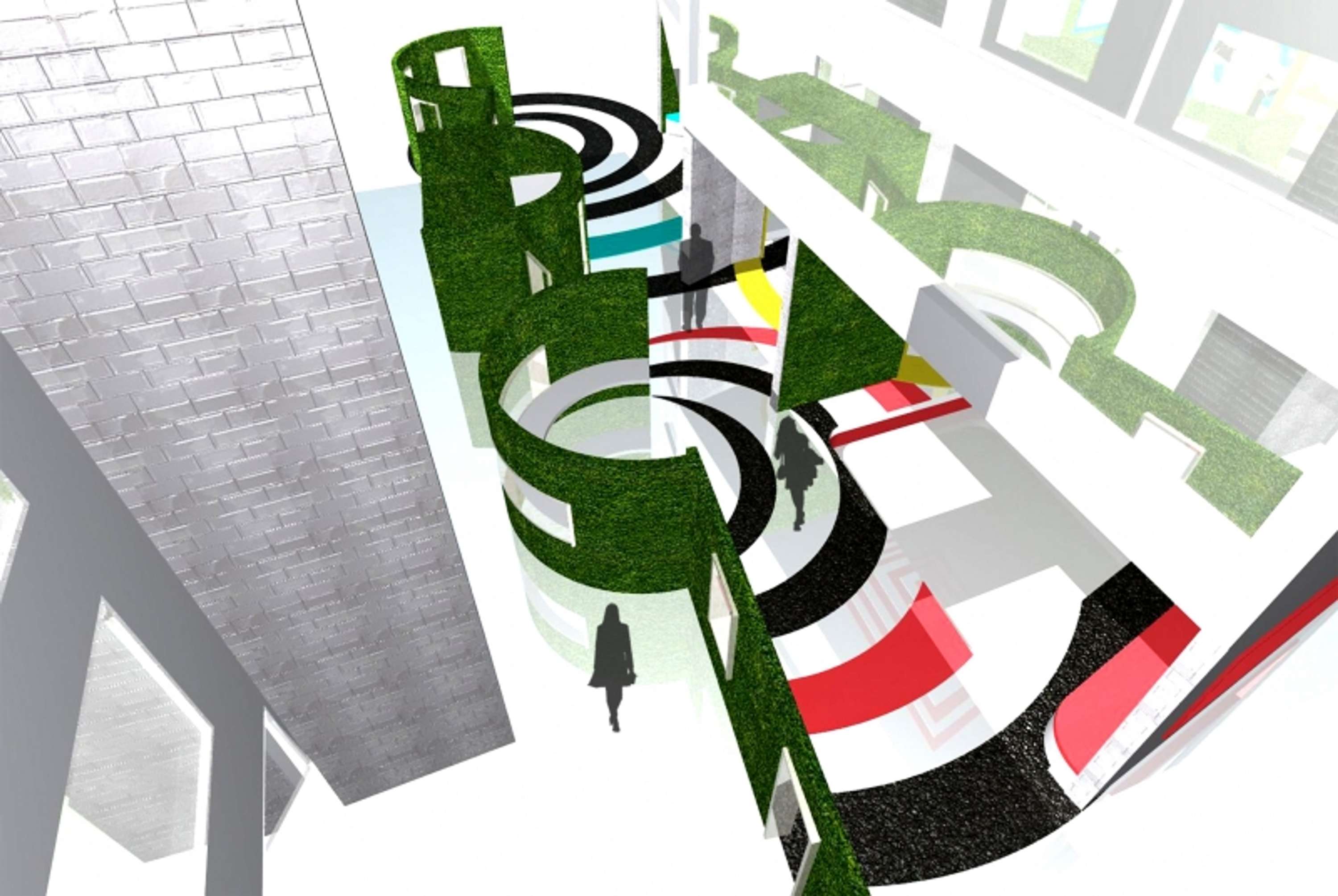 St Margarets Redevelopment by Catherine Cruger