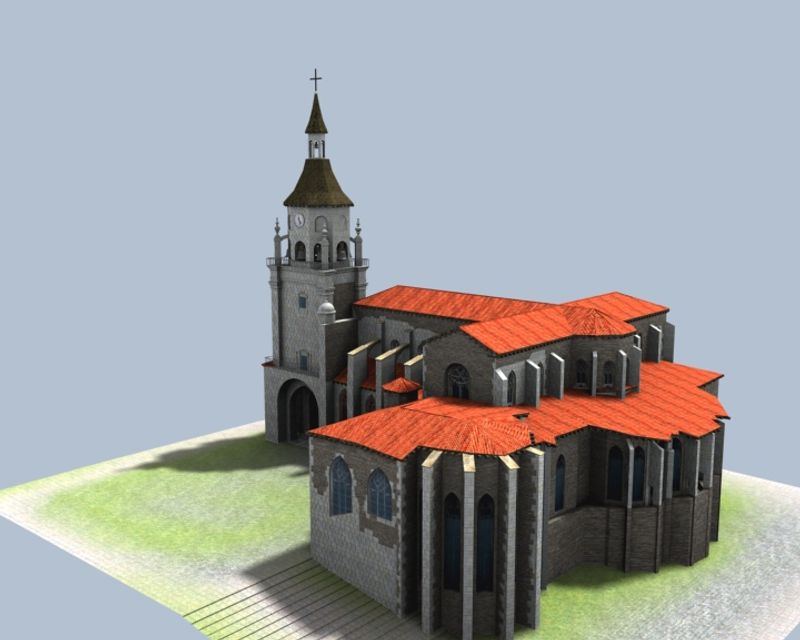 Cathedral by Ele Mntalix