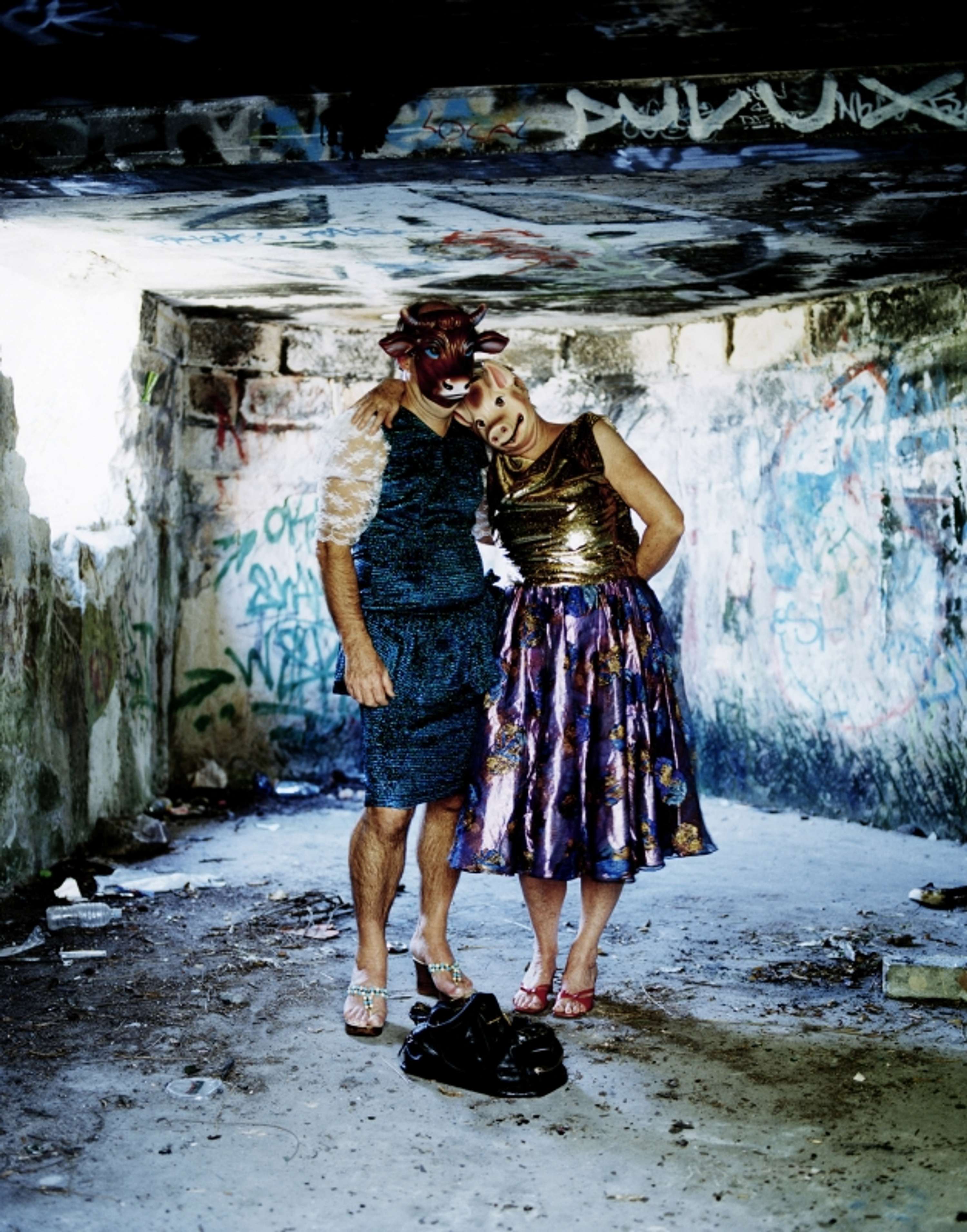 Inlaws by Kristian Taylor-Wood