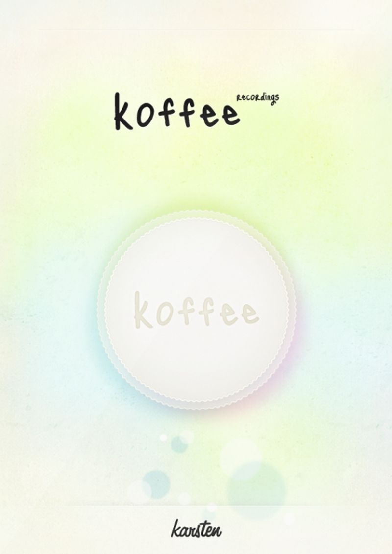 koffee recordings branding by Karsten Rowe