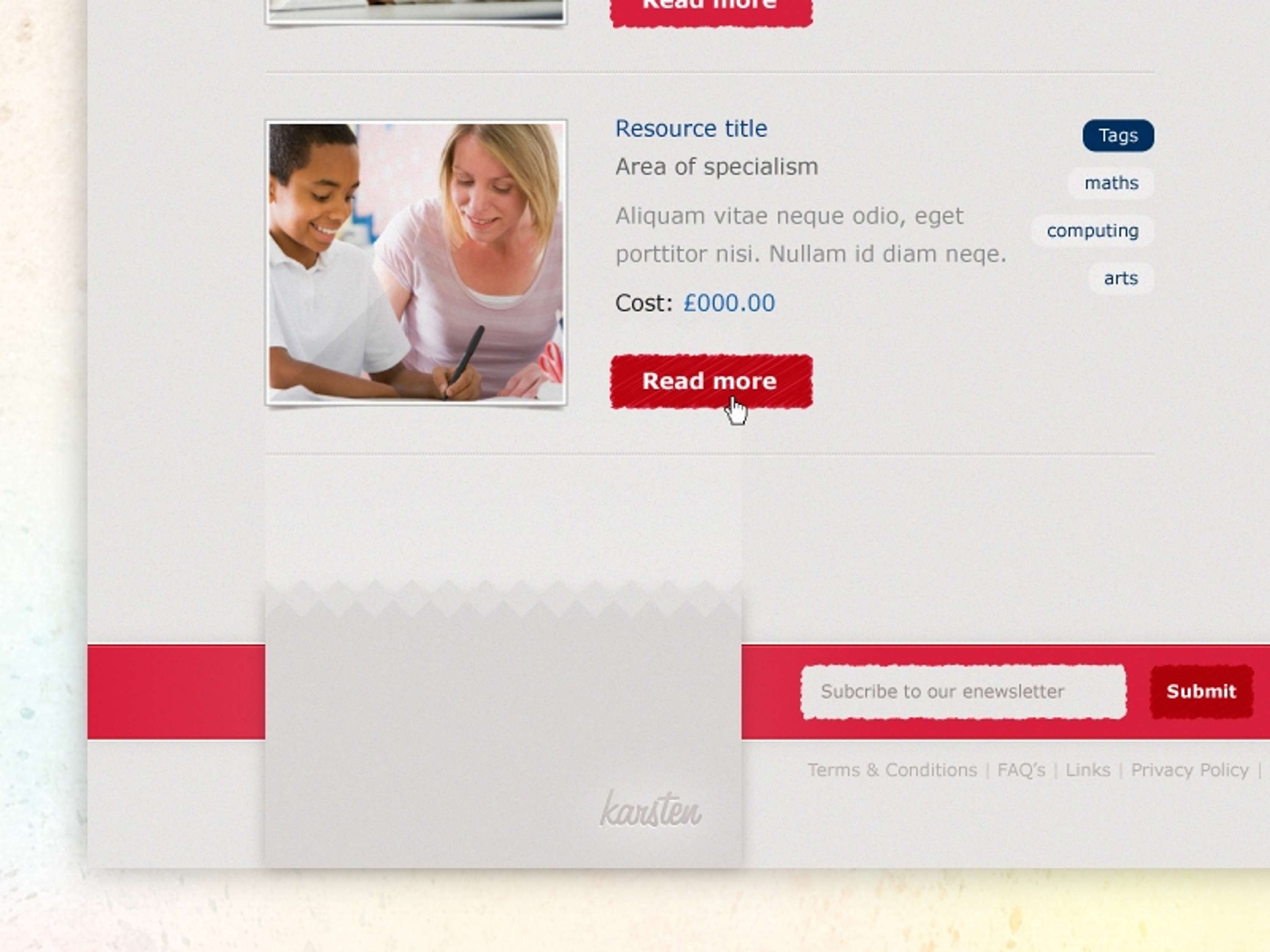 cpd logo & interface design by Karsten Rowe