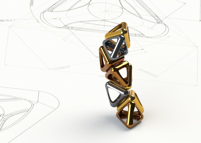 Olympic Triangles - London 2012 by Matthew Price
