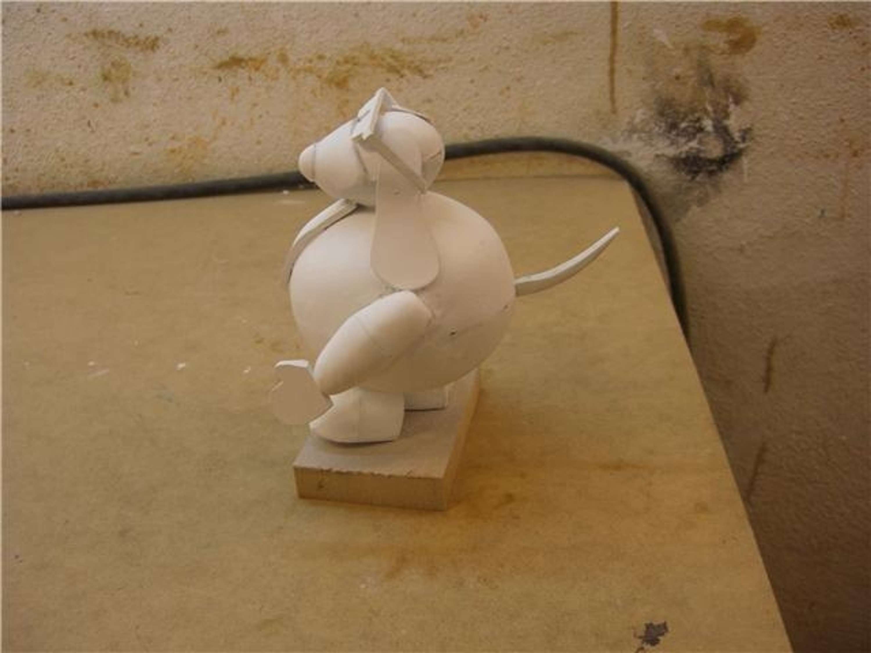 Project to a blind association by Carlota Perestrelo