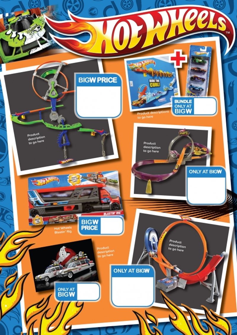 Mattel (Hot Wheels) by Maya Jacques