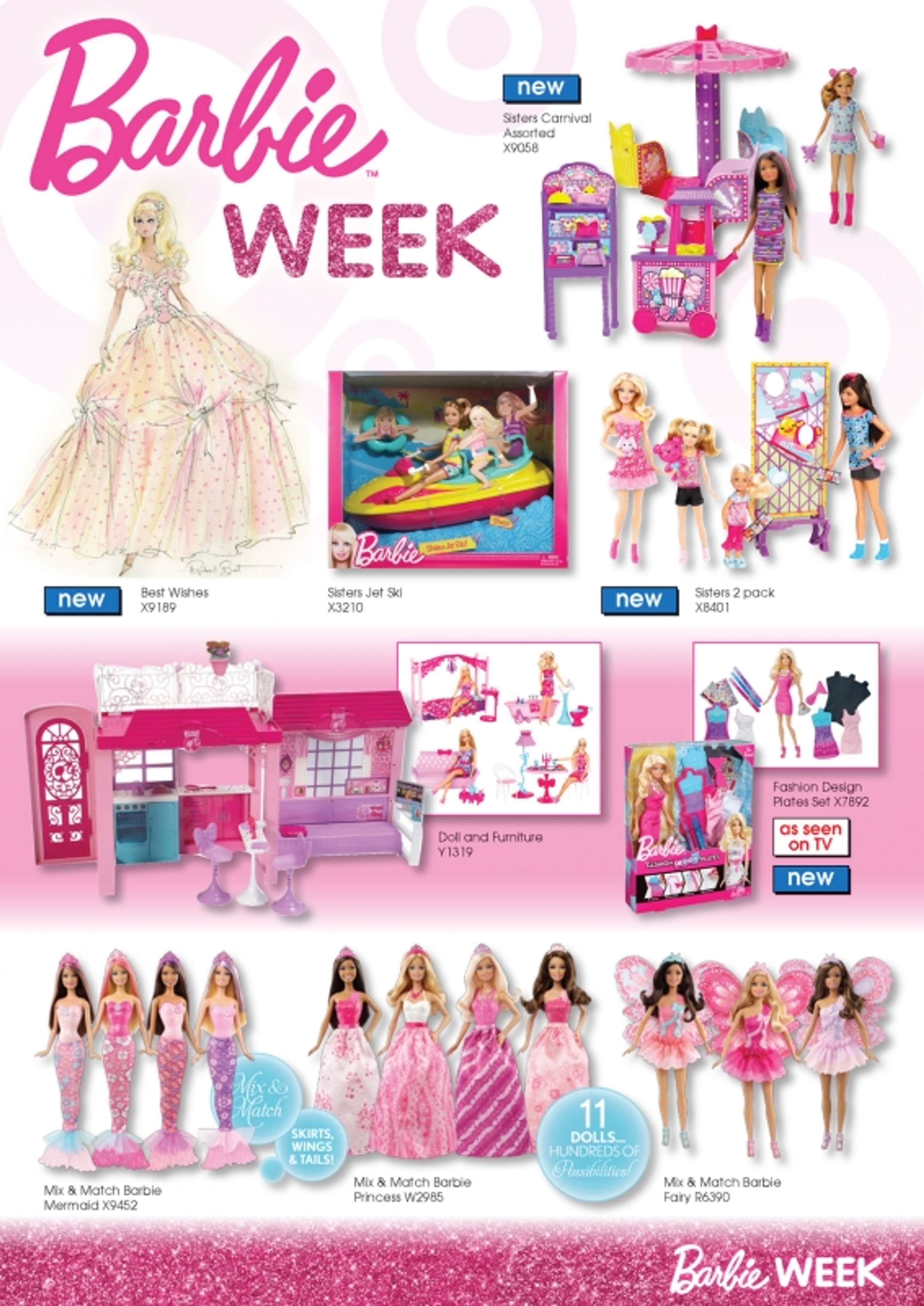 Mattel (Barbie) by Maya Jacques