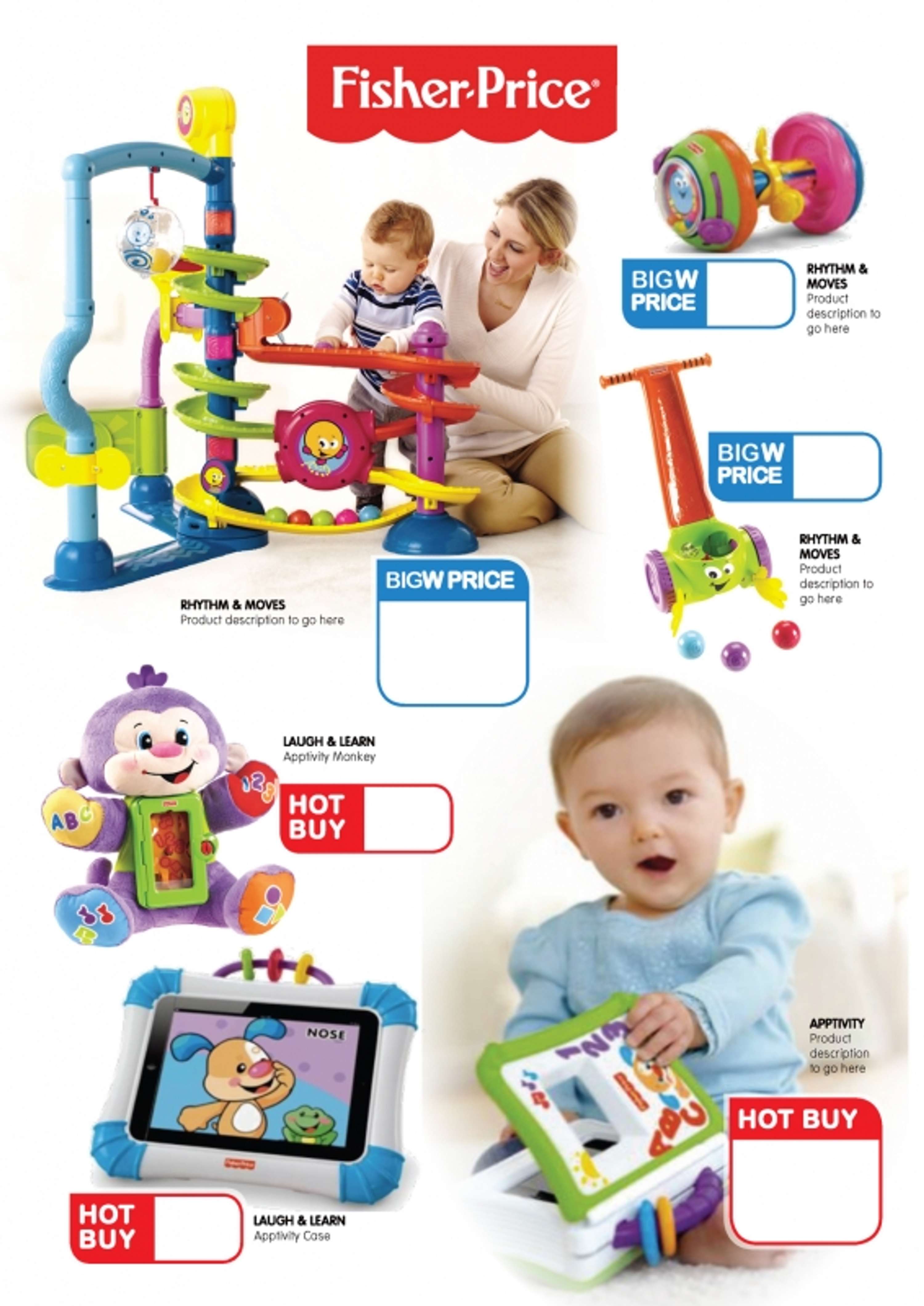 Mattel (Fisher-Price) by Maya Jacques