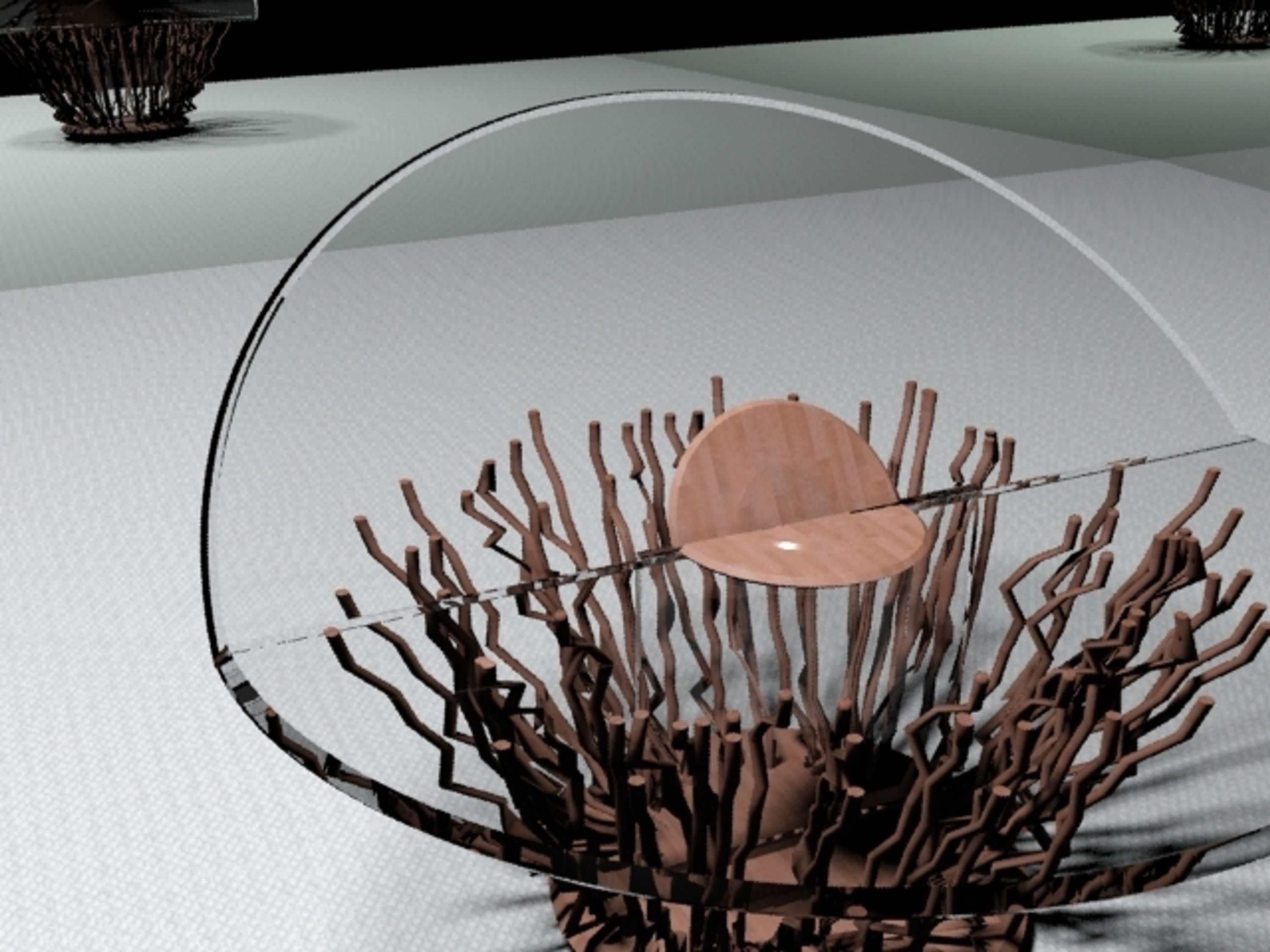 Nest Table by Kristine Soms