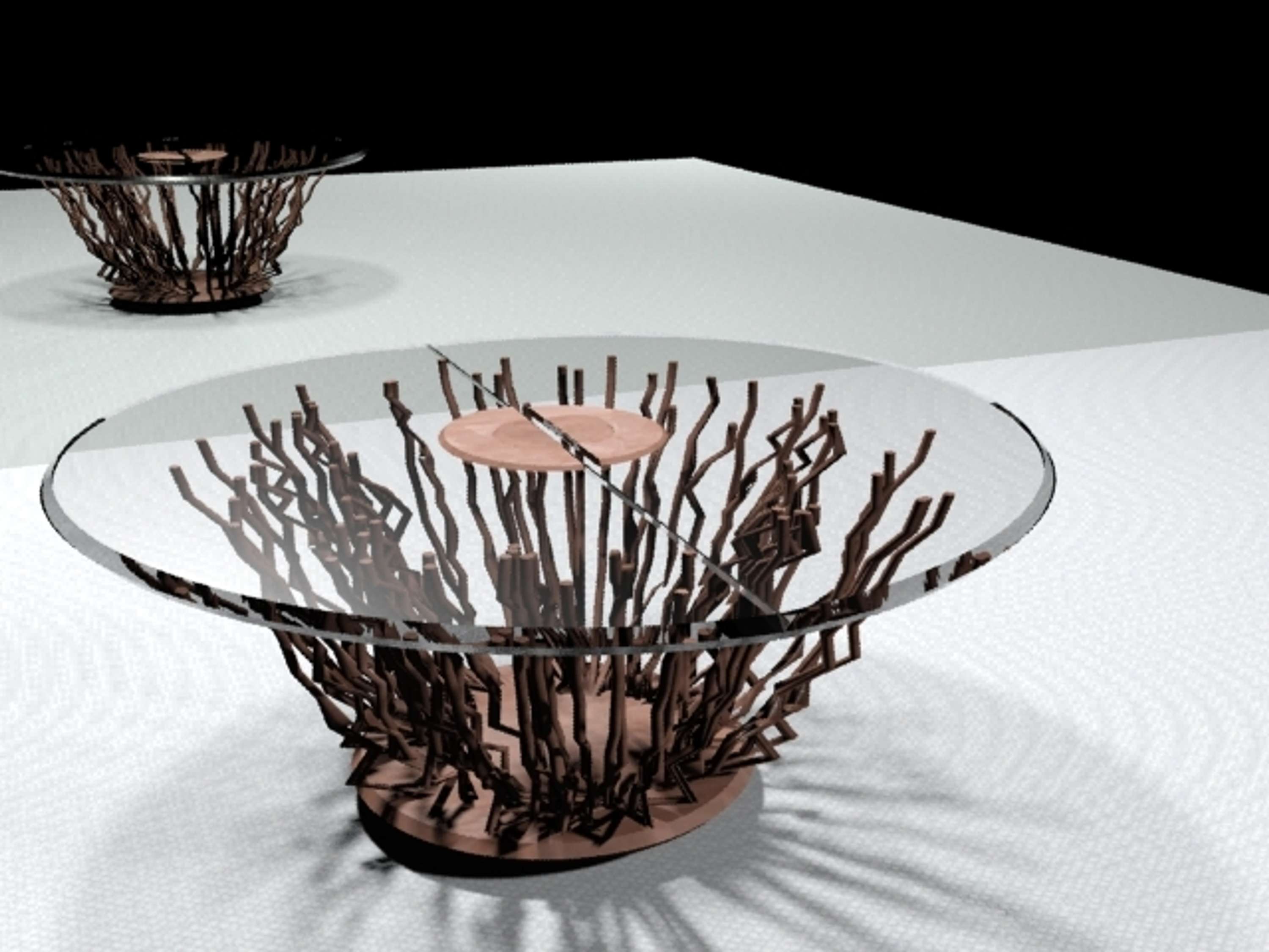 Nest Table by Kristine Soms
