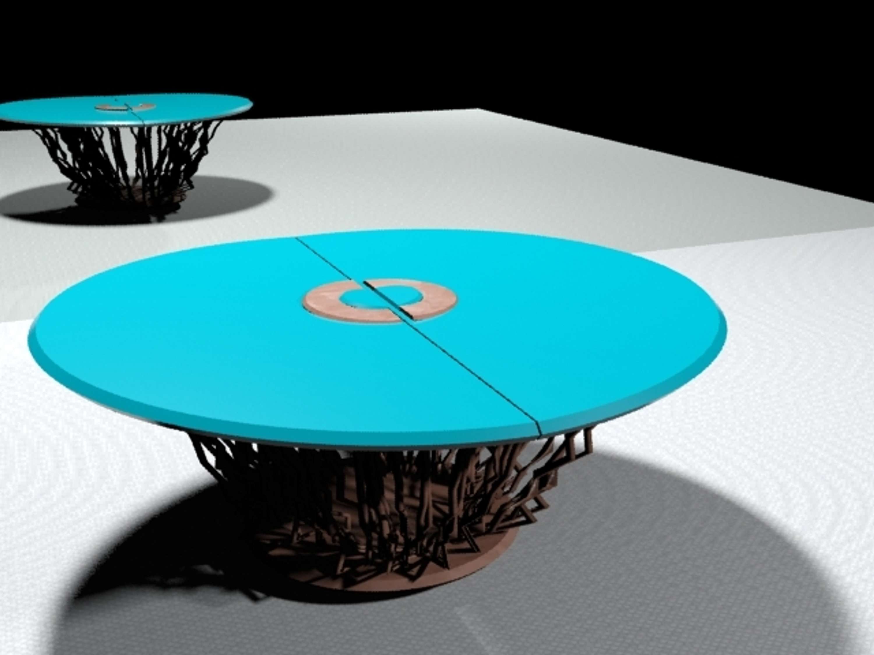 Nest Table by Kristine Soms