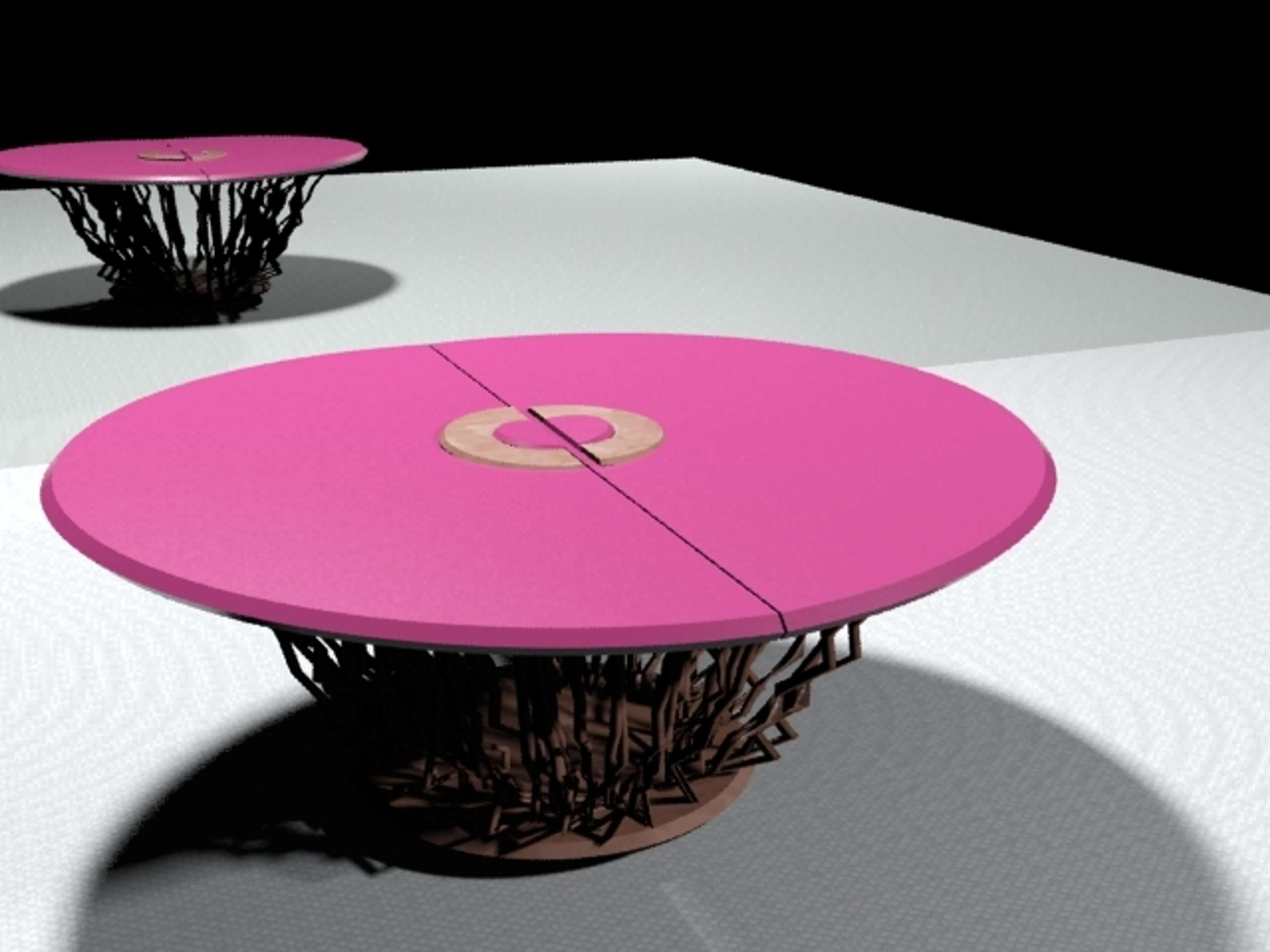 Nest Table by Kristine Soms