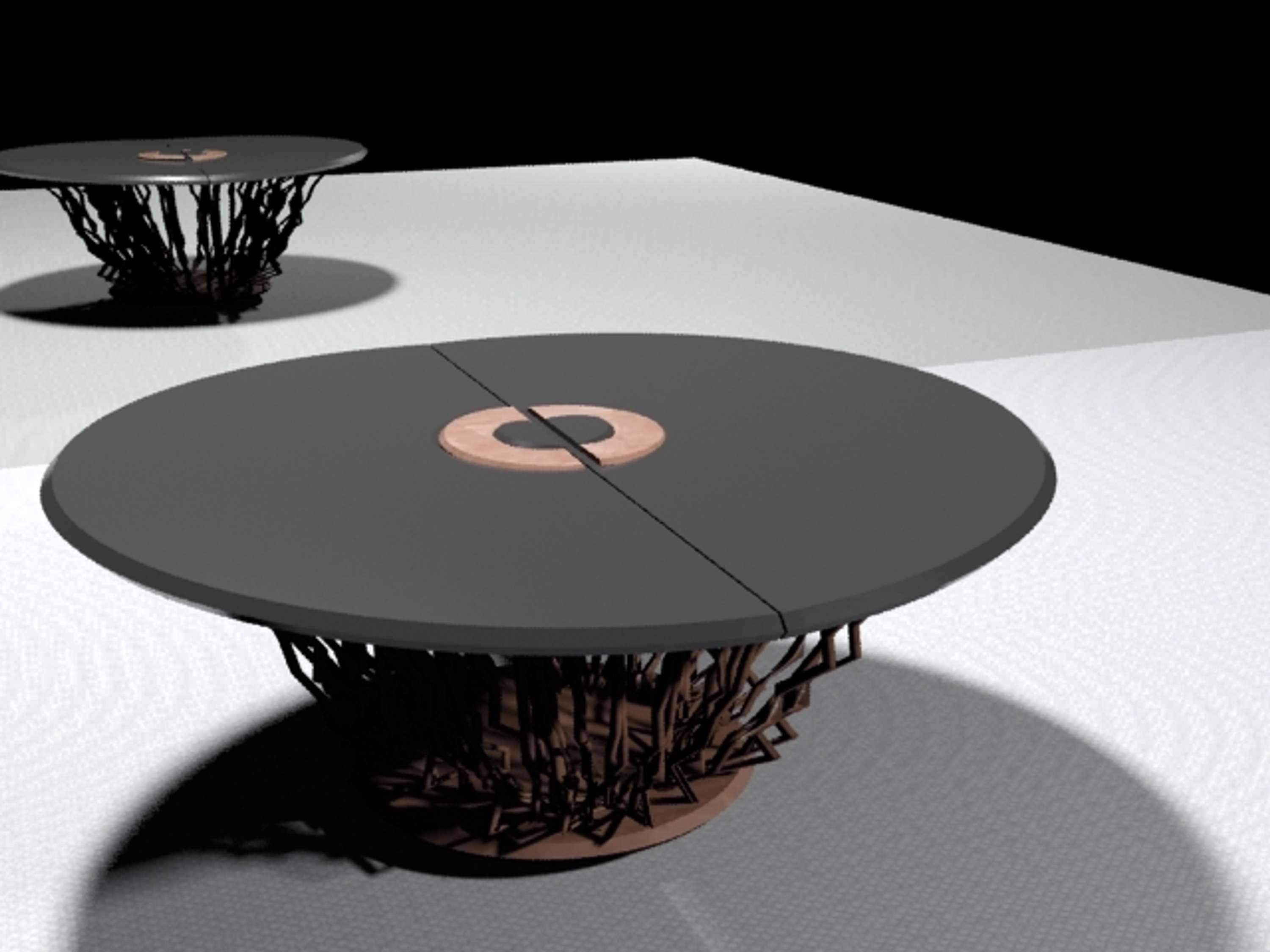 Nest Table by Kristine Soms