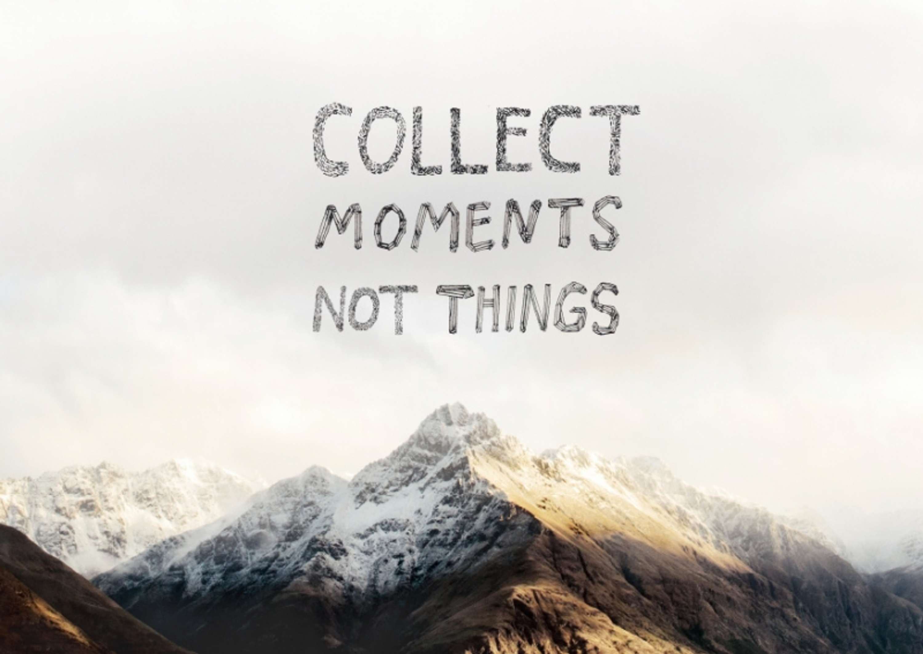 Notebook Mountaineering by Meeri Anneli