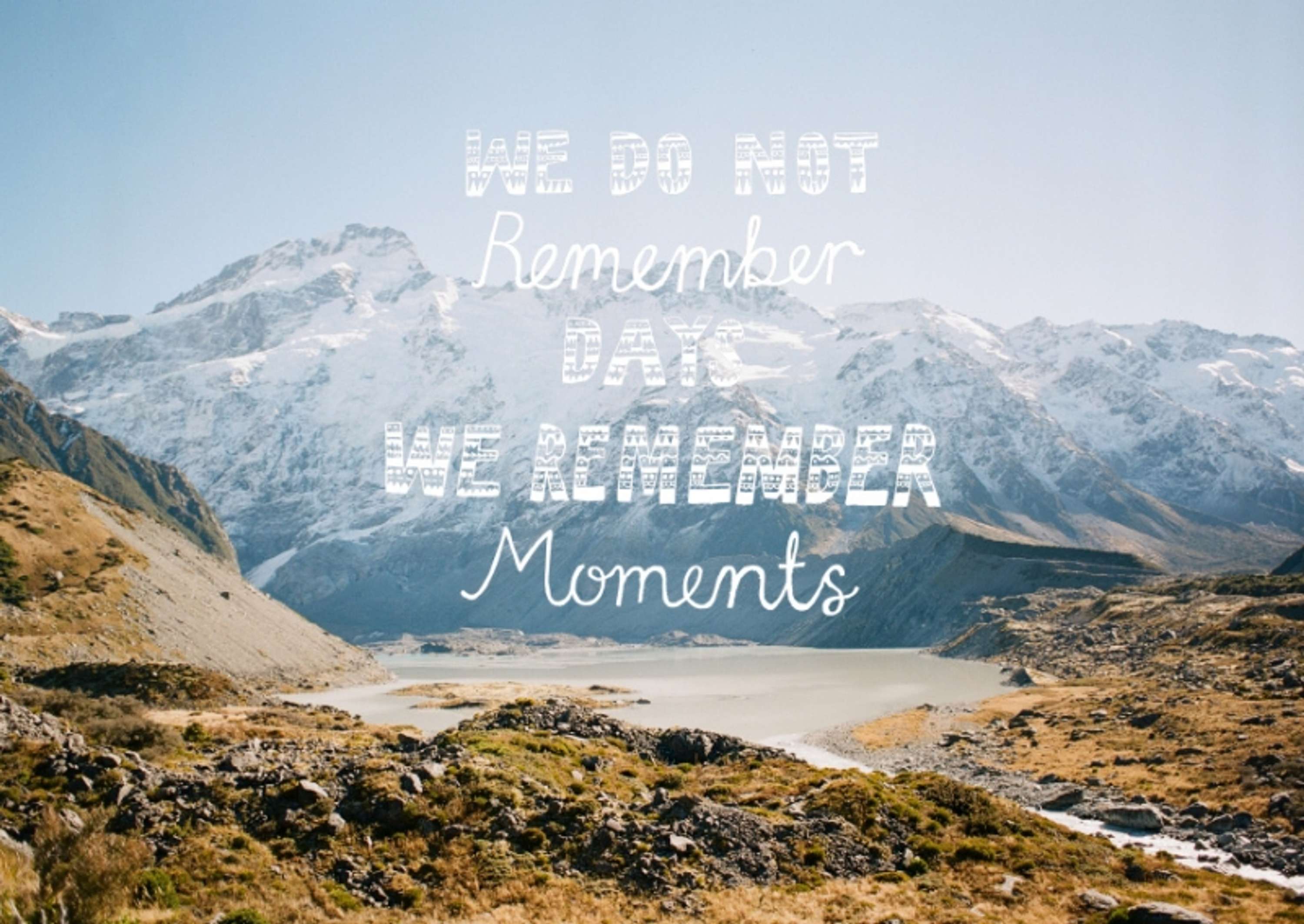 Notebook Mountaineering by Meeri Anneli