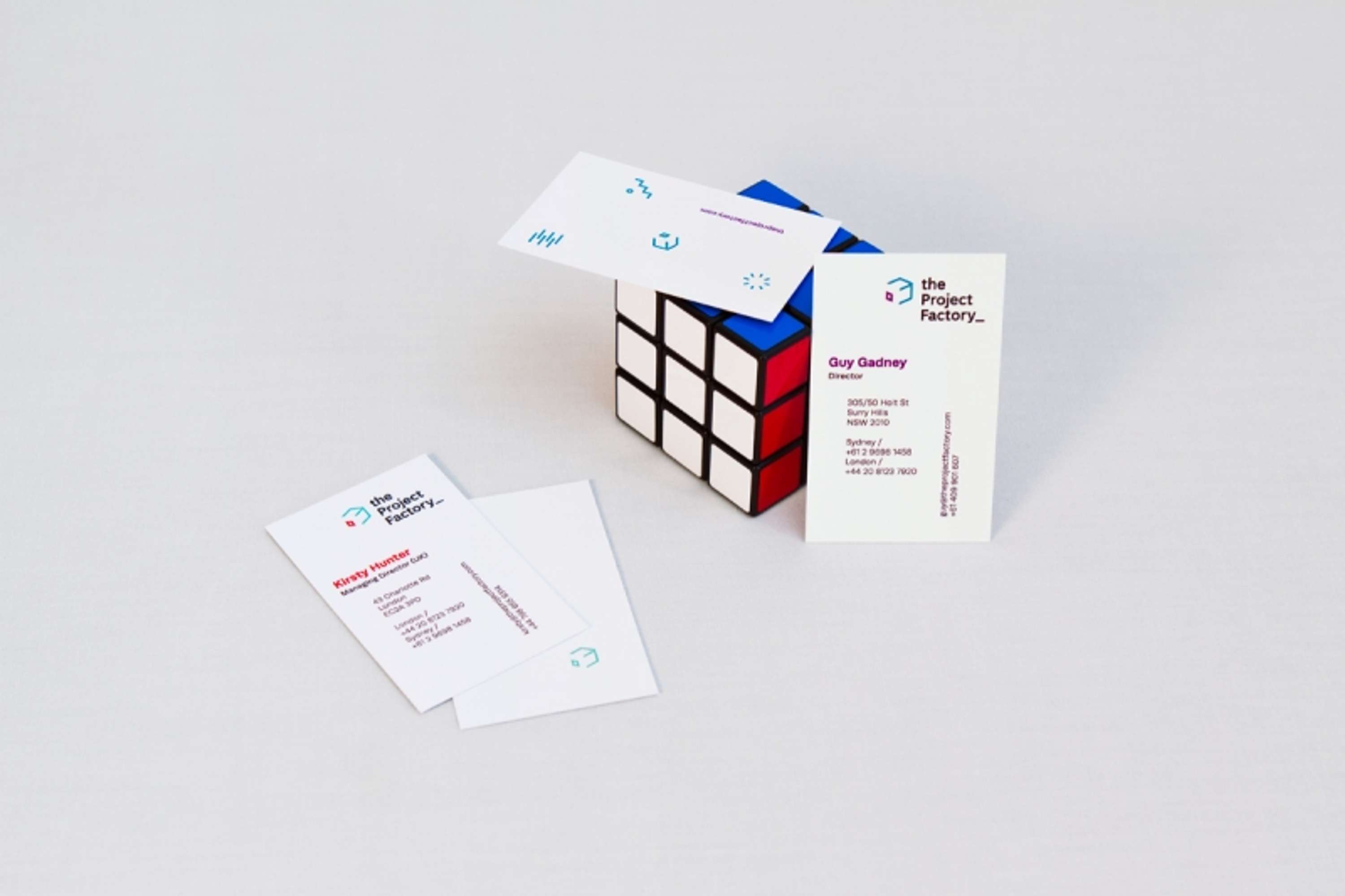 The Project Factory by Daniel Dittmar