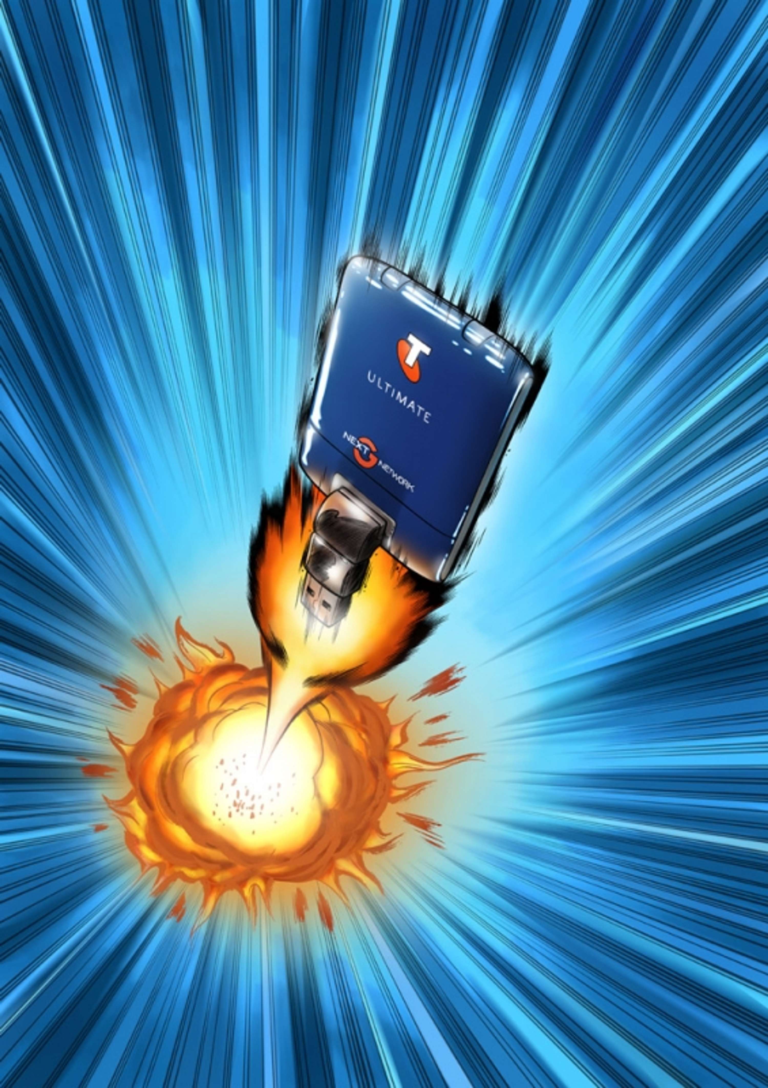 The Telstra Ultimate Device by Bill Mund