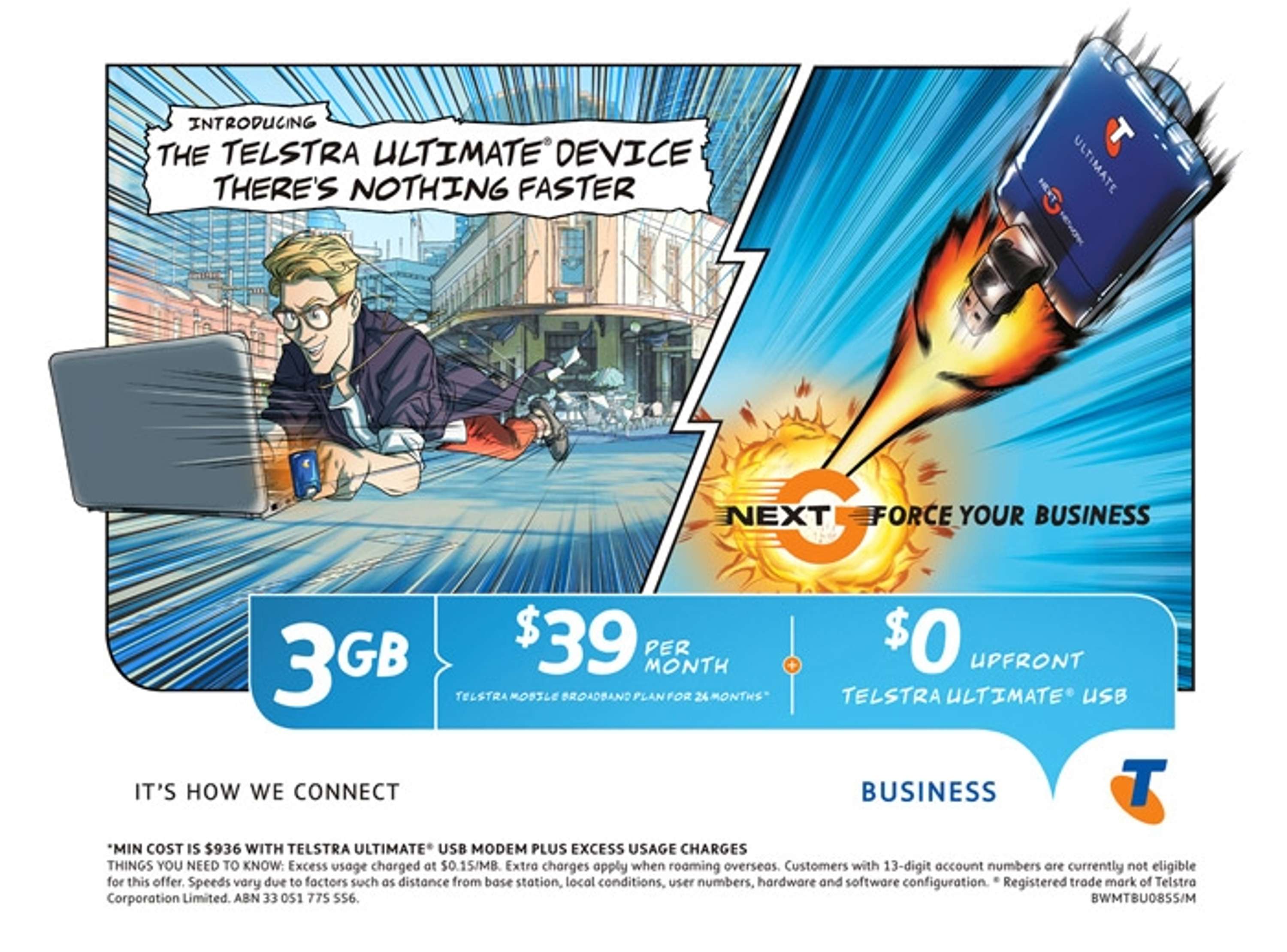 The Telstra Ultimate Device by Bill Mund