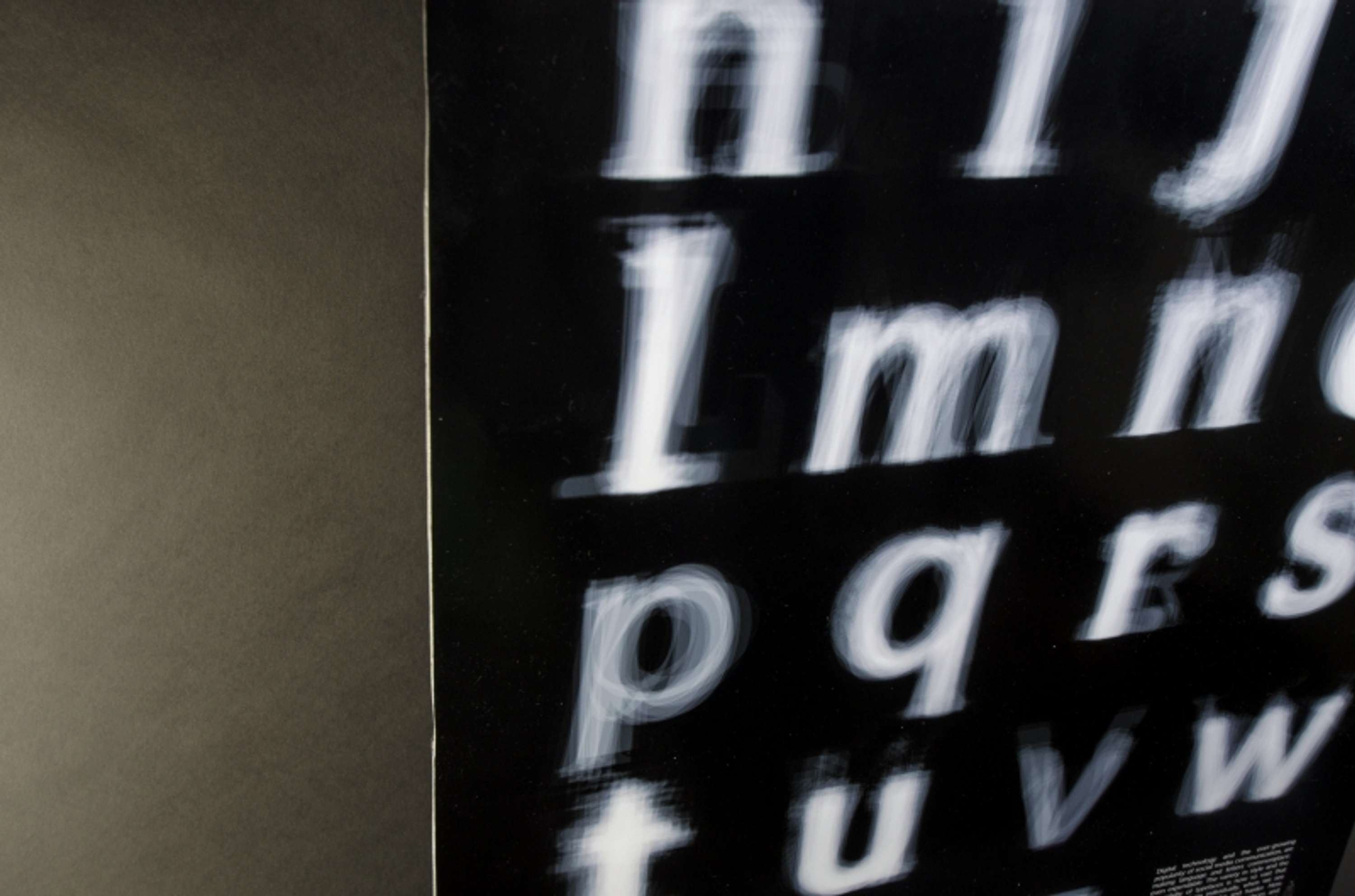My Type of Communication by Samuel Shelton