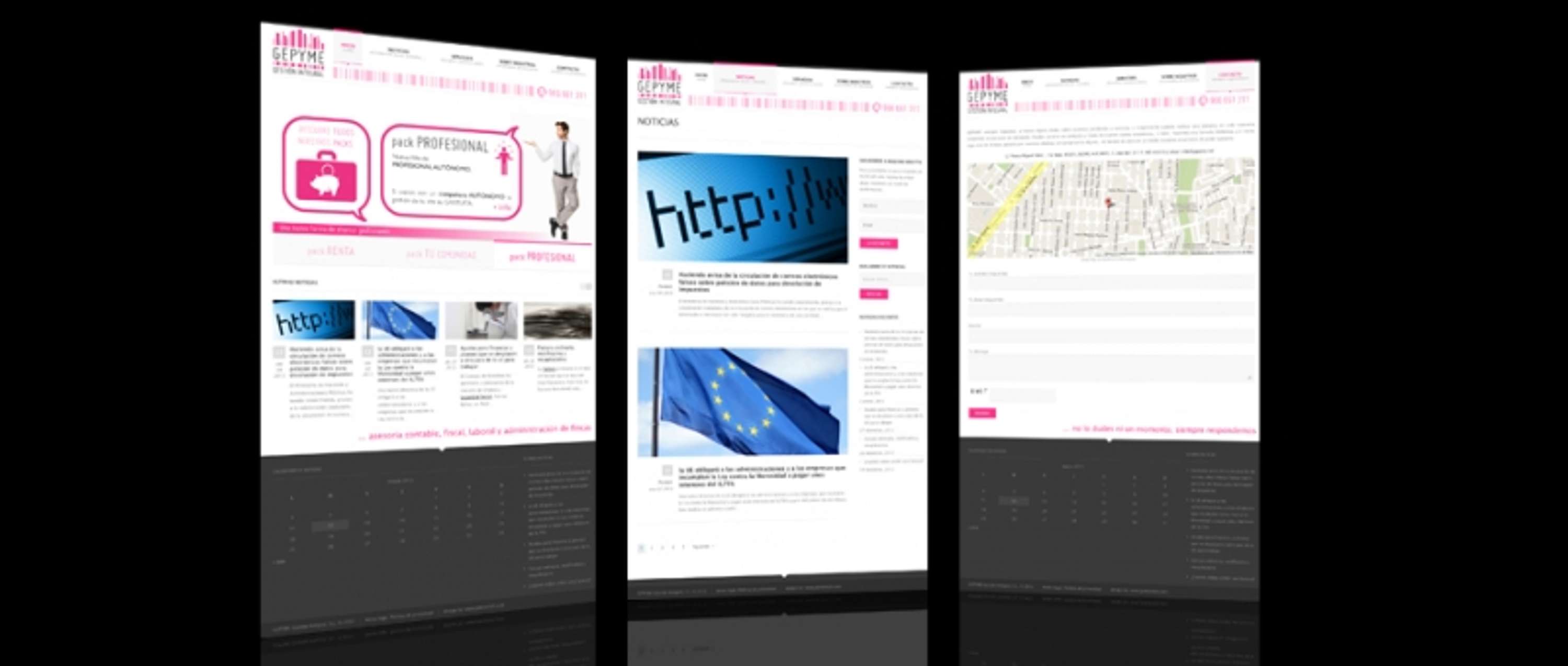WEB DESIGN by Leandro Jaimovitch estudio