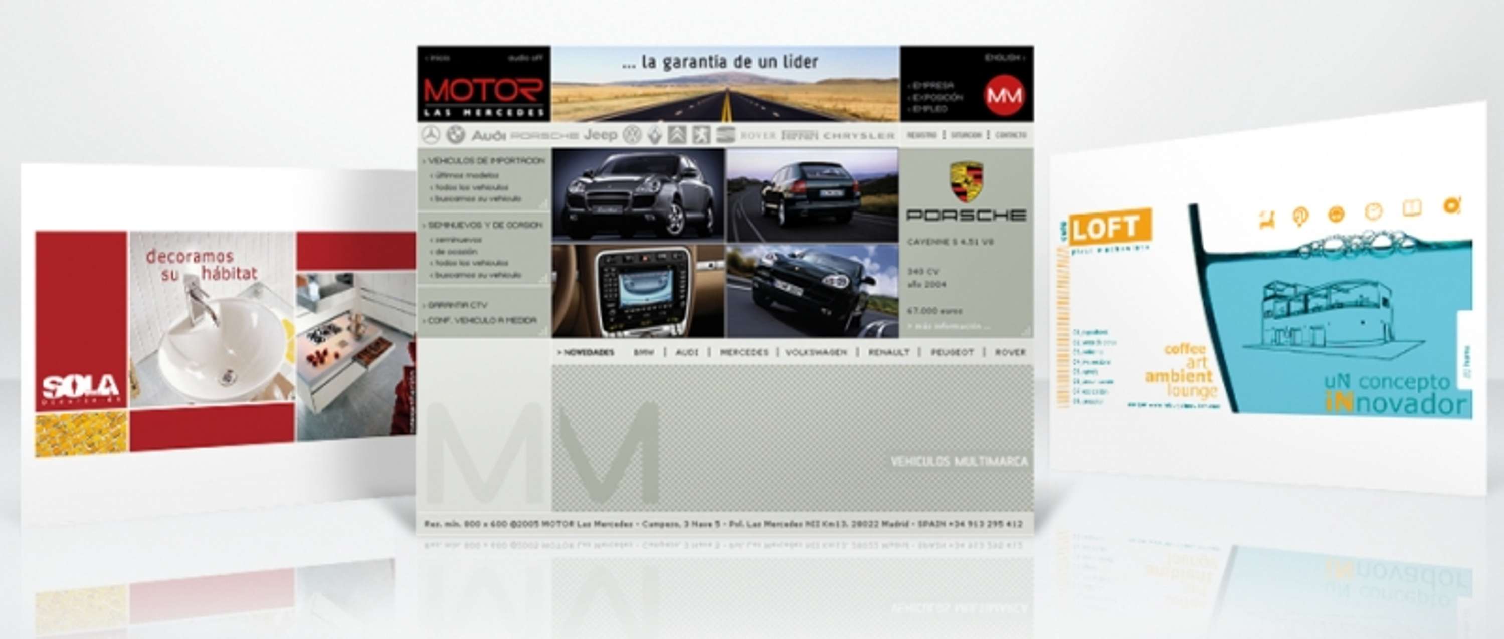 WEB DESIGN by Leandro Jaimovitch estudio