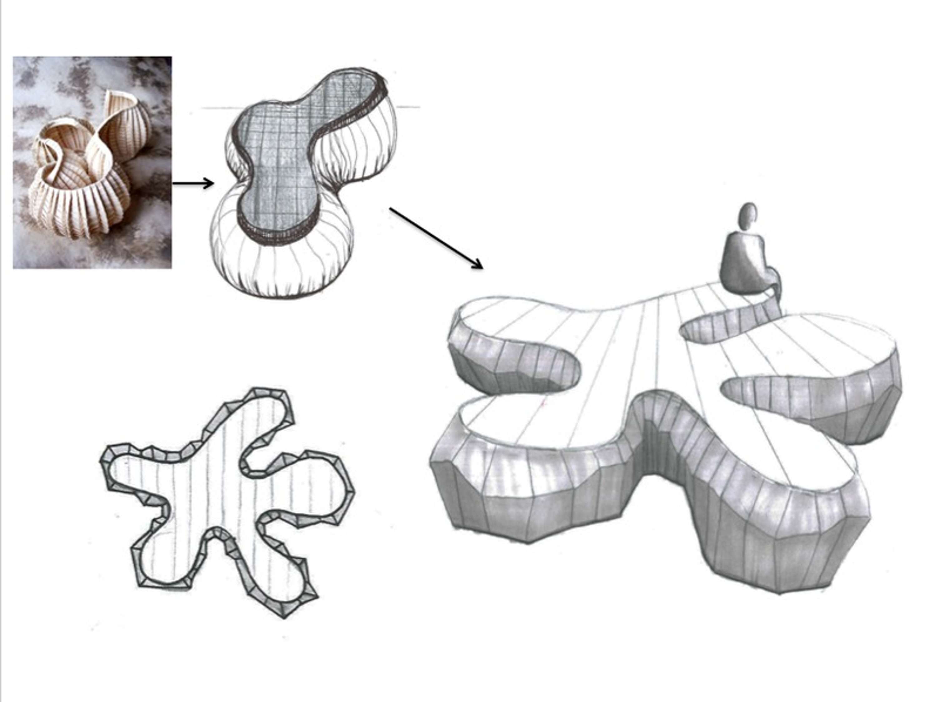 Seating Design assignment by Hannah Hallgren