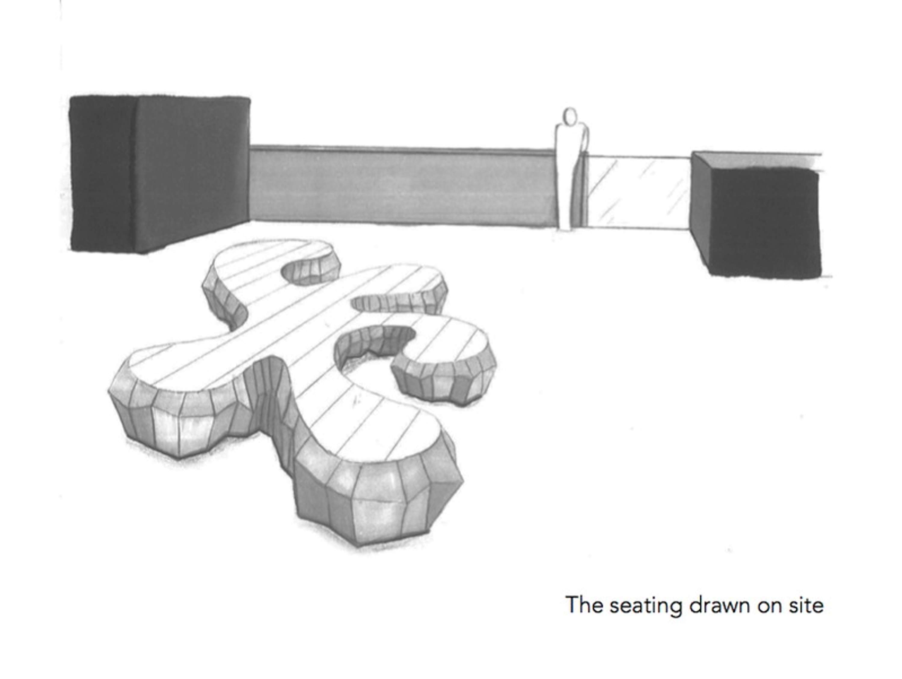 Seating Design assignment by Hannah Hallgren