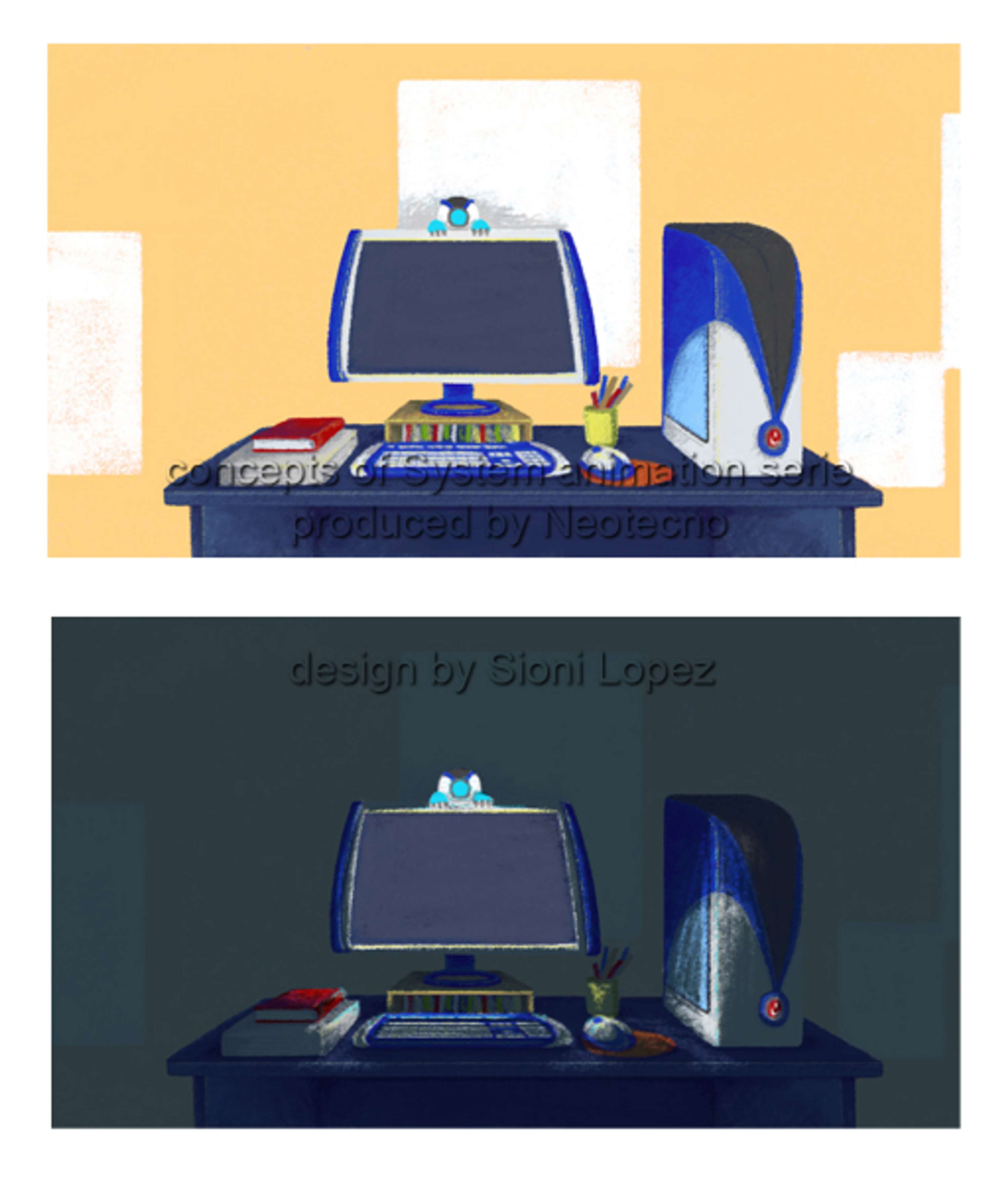 Concept by Sioni Lopez