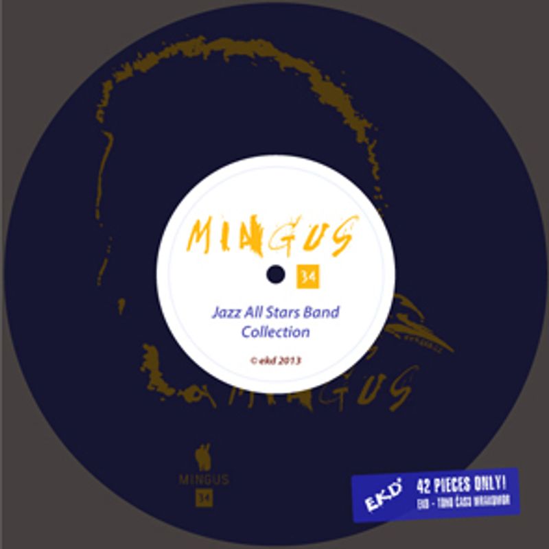 MINGUS 34 COLLECTION by Roman Kastl