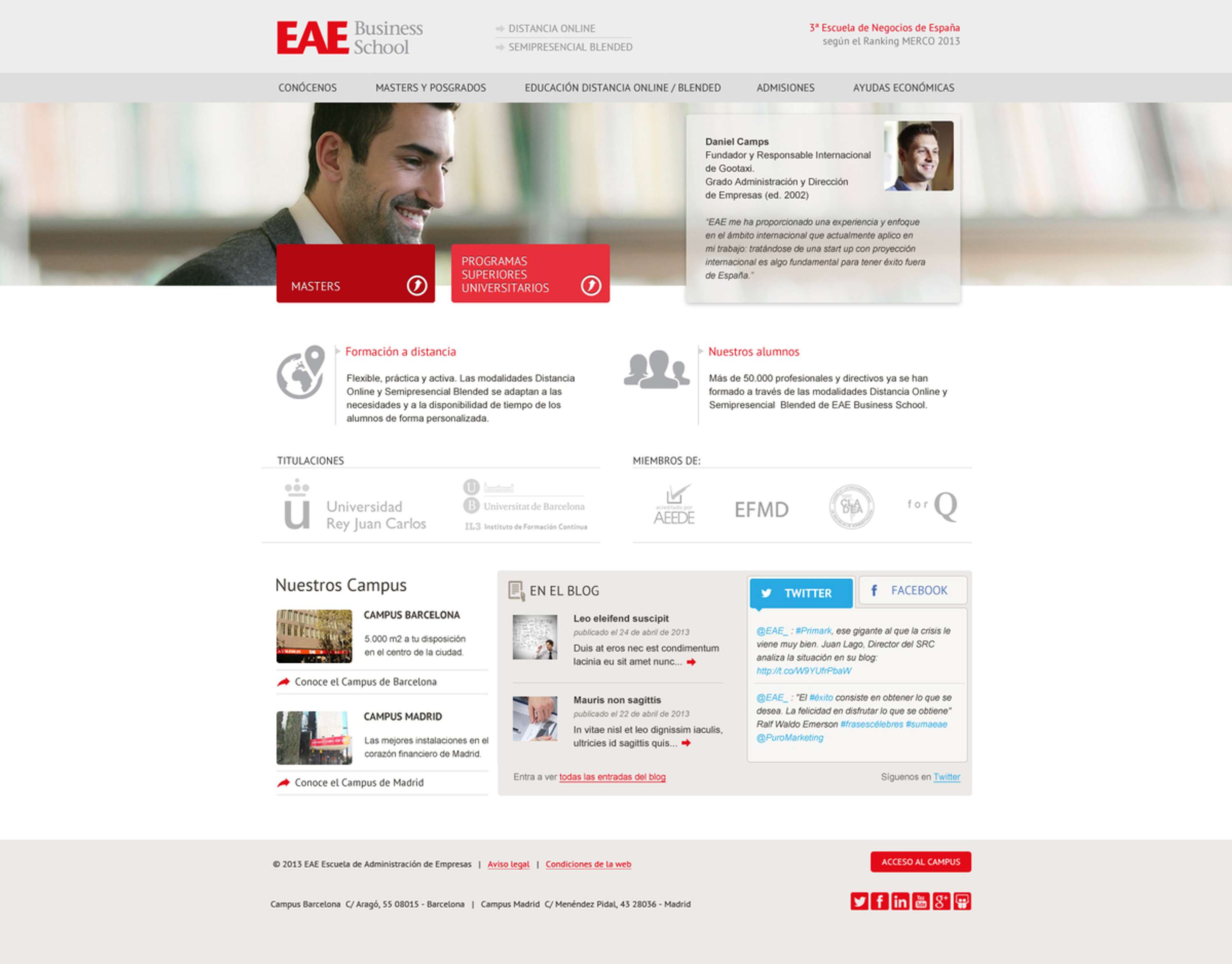 EAE Programs by Valentina Di Blase