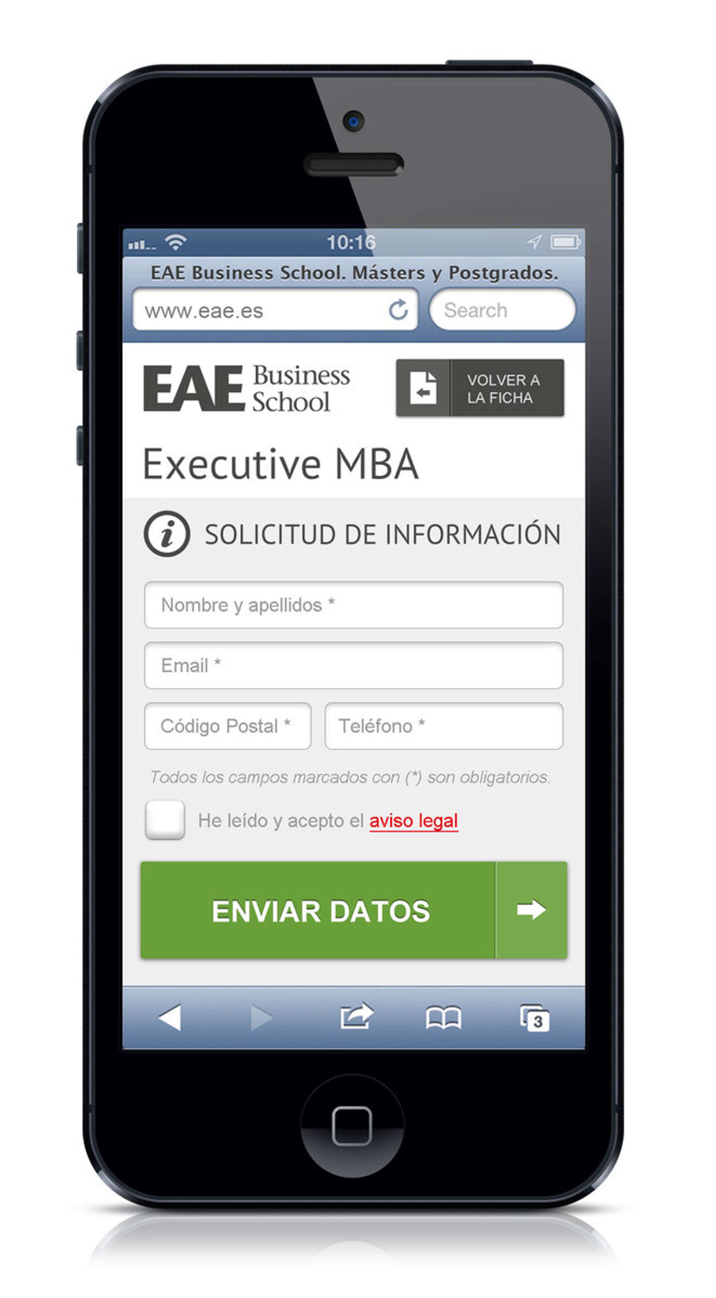 EAE Programs by Valentina Di Blase