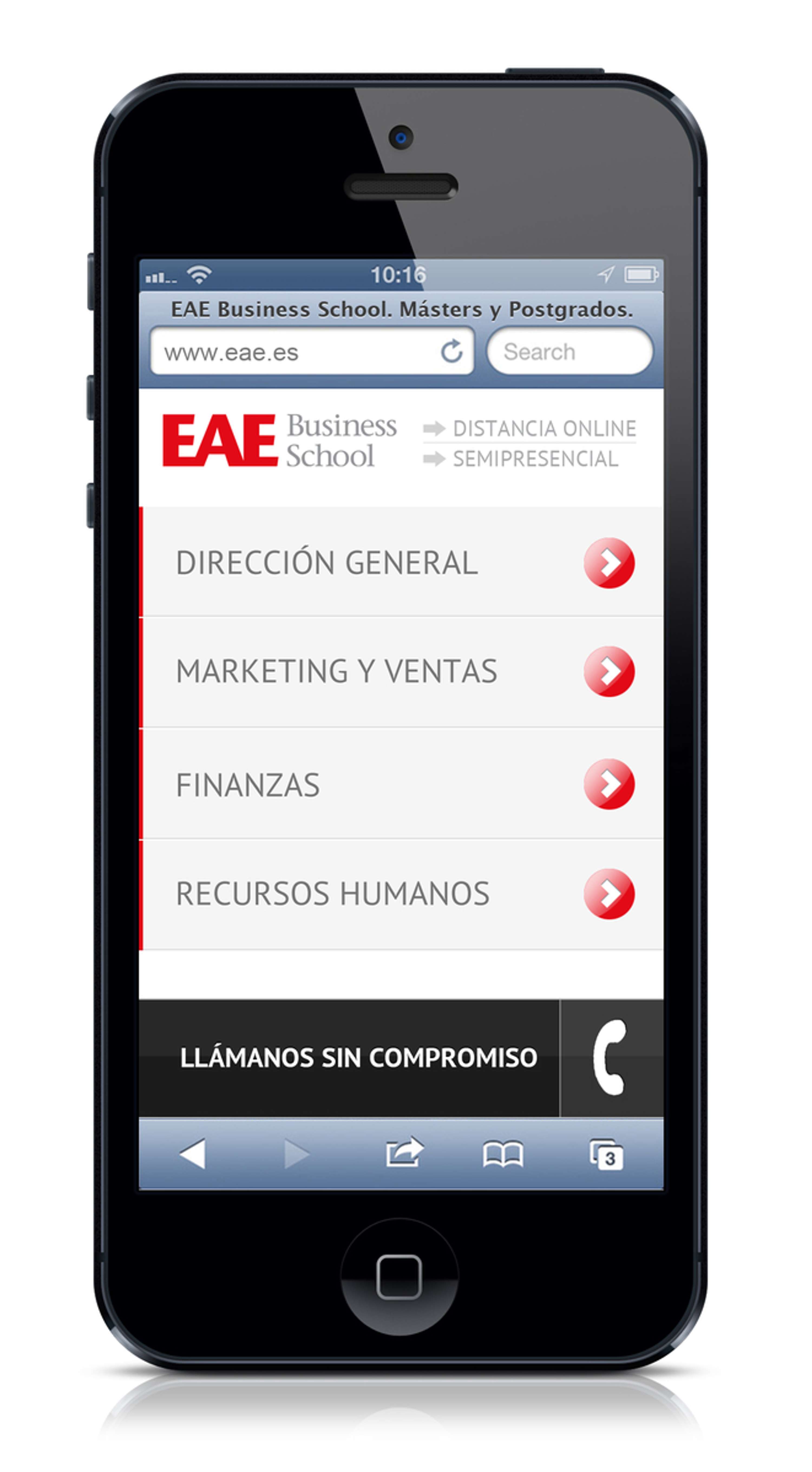 EAE Programs by Valentina Di Blase