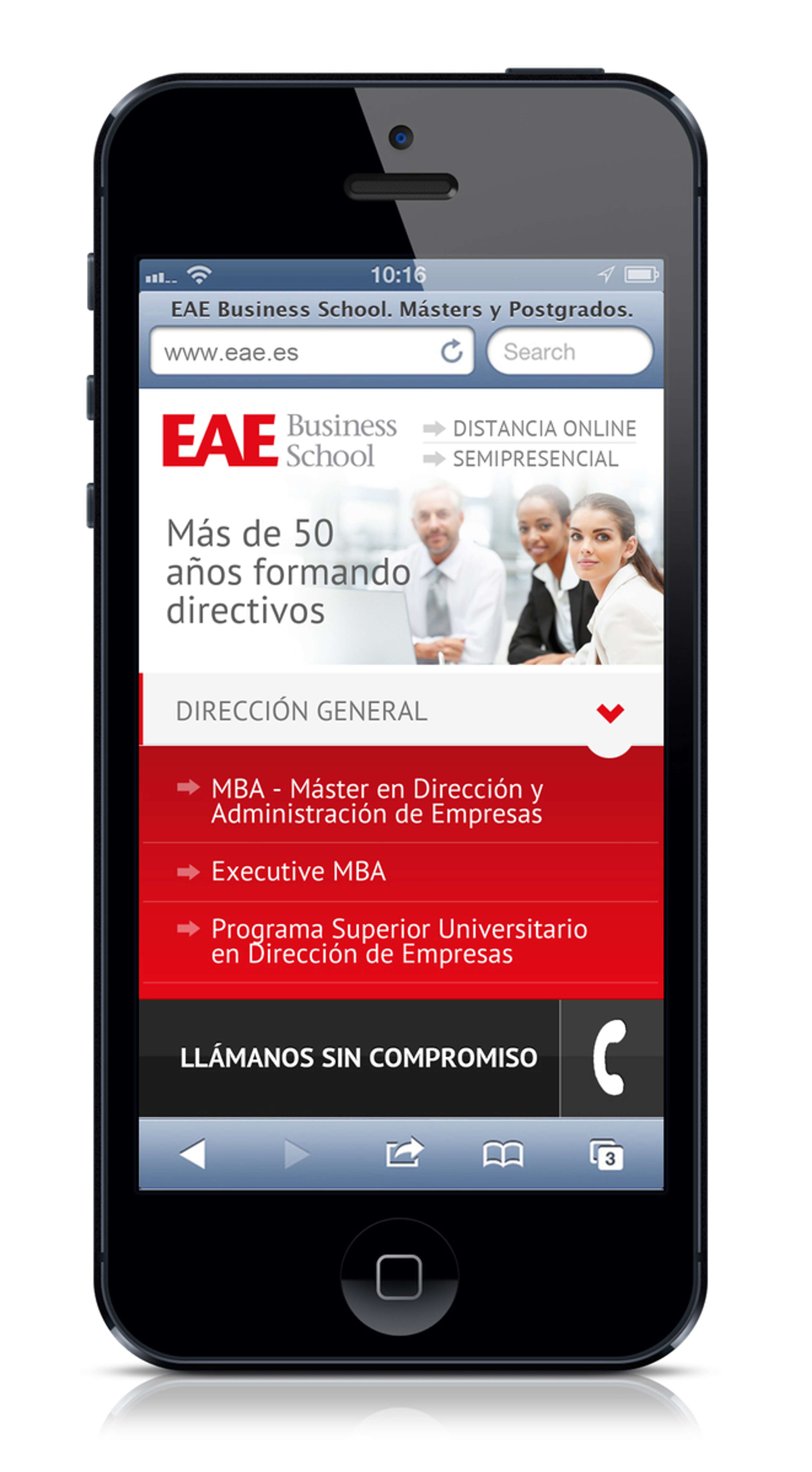 EAE Programs by Valentina Di Blase
