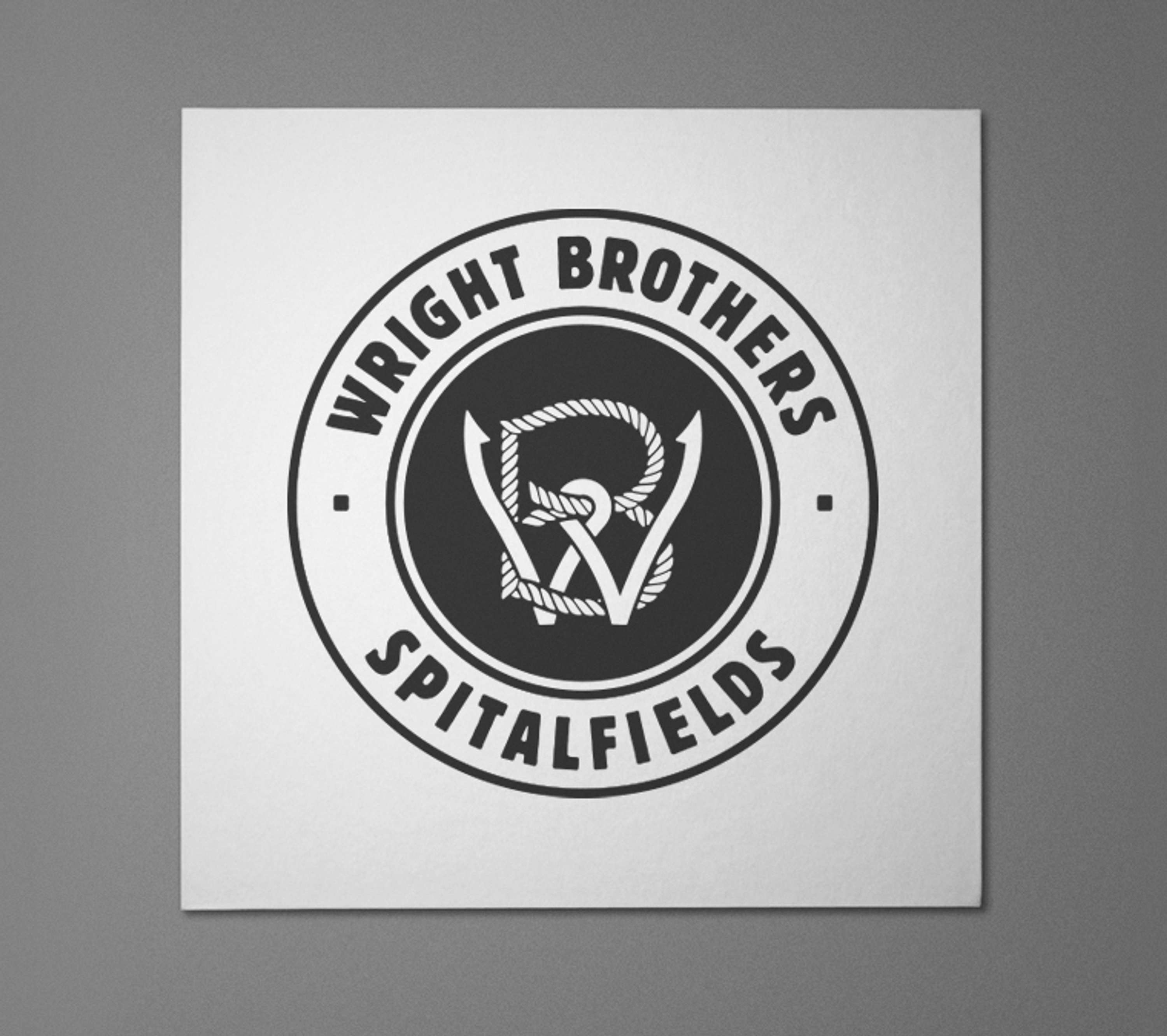 Wright Brothers by Supernaut