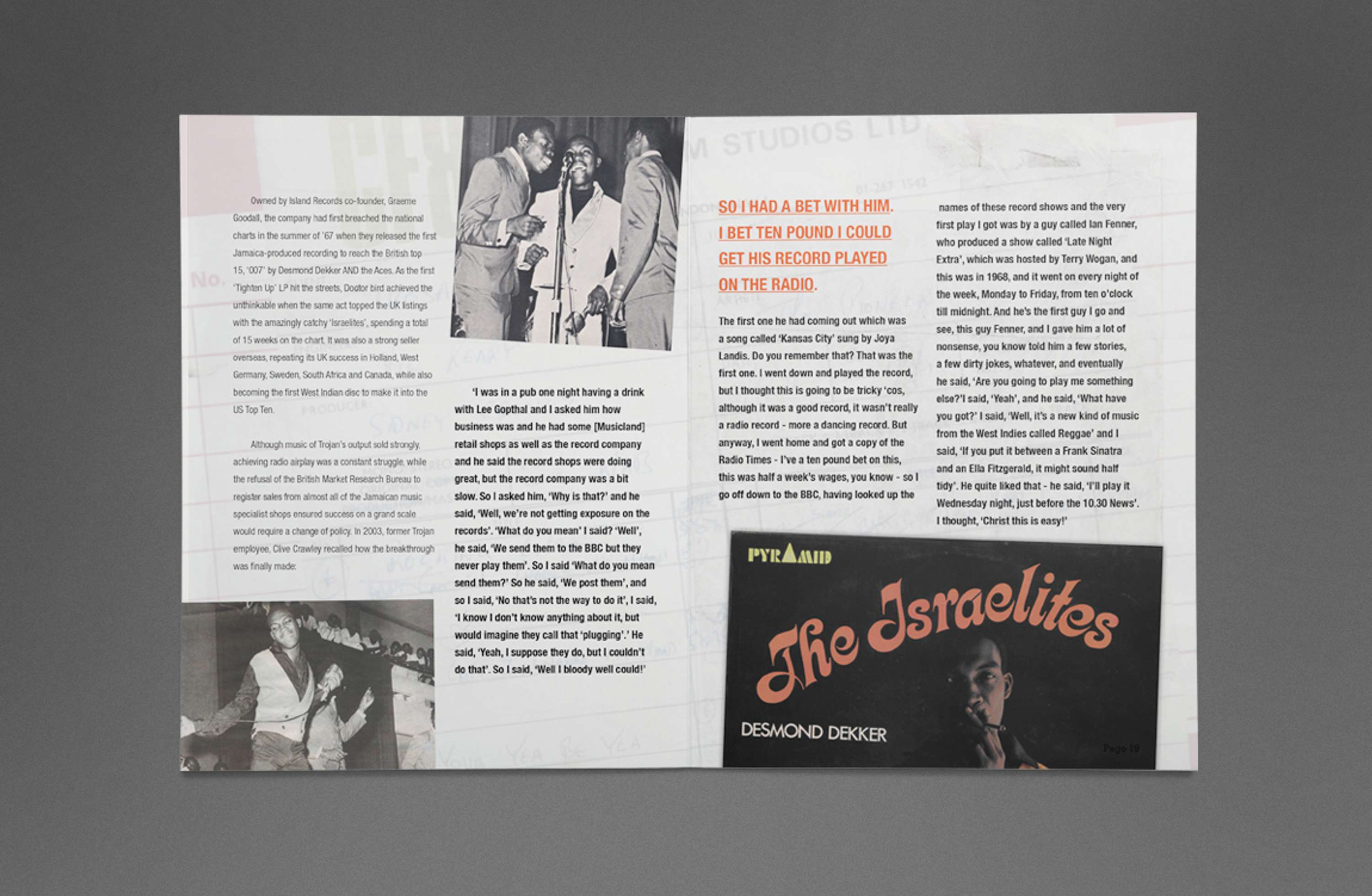 Trojan Records Box Set by Supernaut