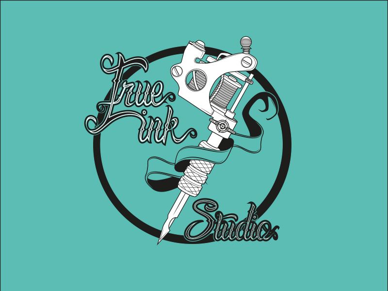 Logo for "True Ink" by Johan Larsson