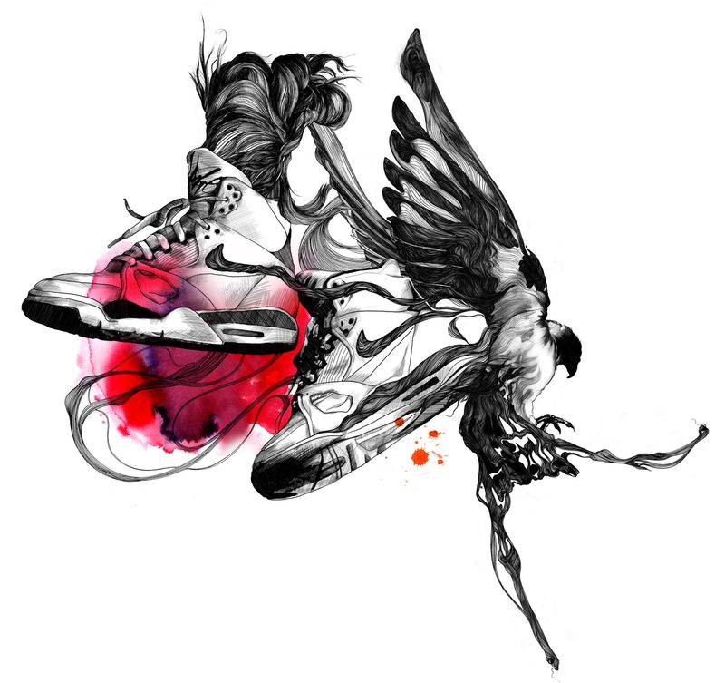 Nike by Gabriel Moreno