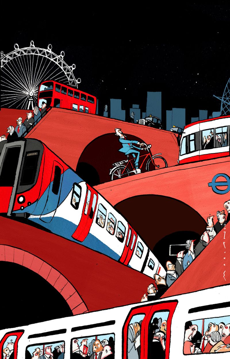 Transport Cover by Morten Morland