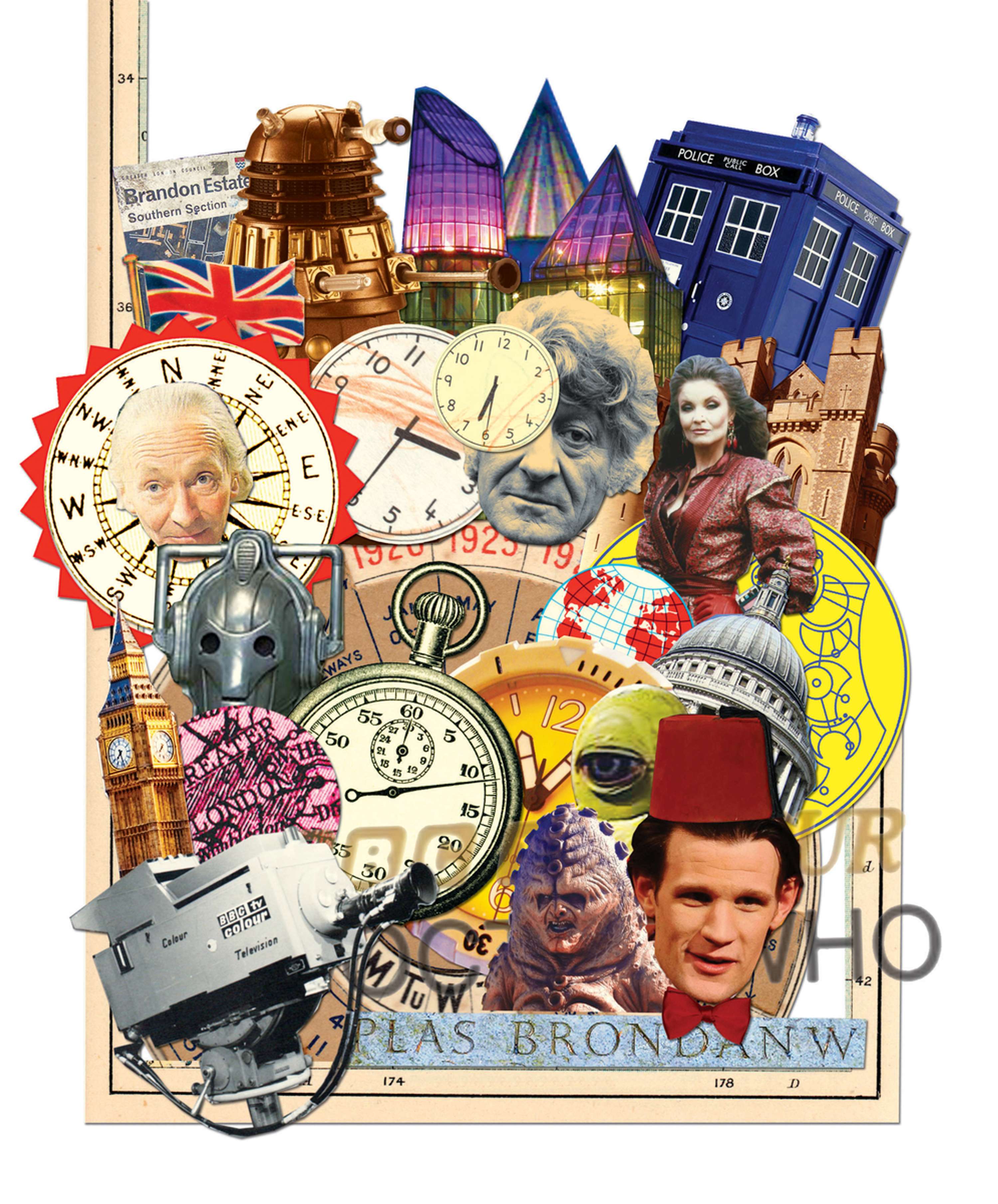 Dr Who by Peter Quinnell