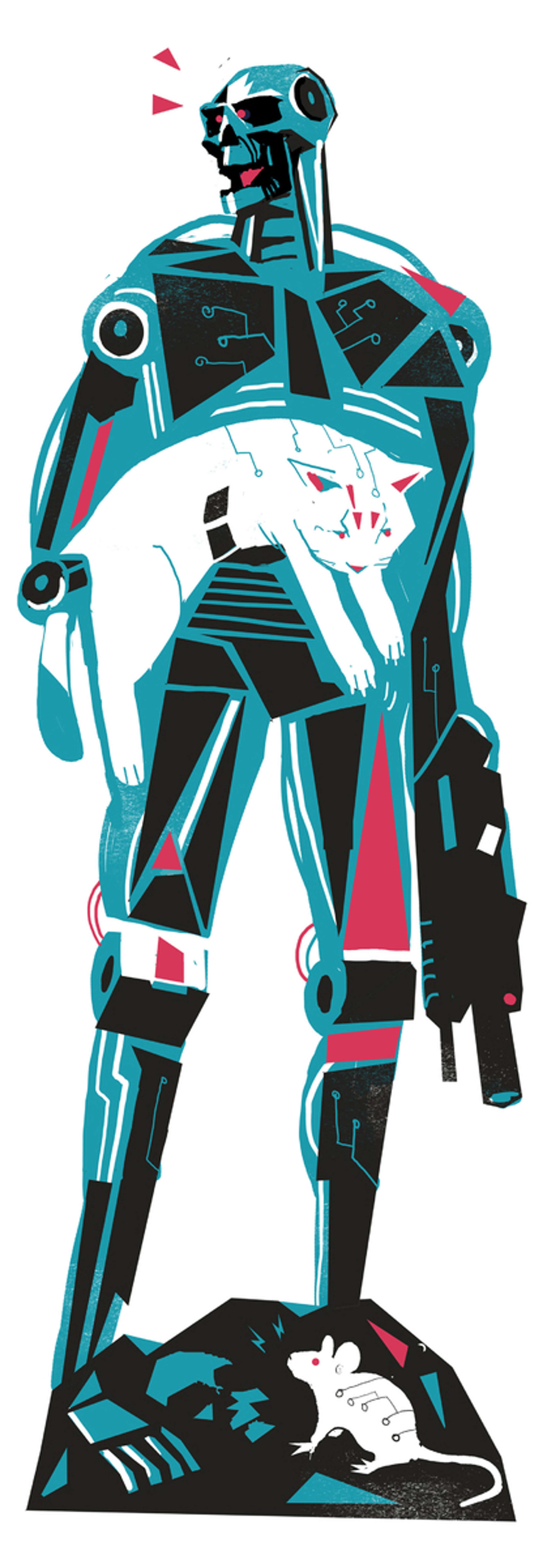Robot by Pietari Posti