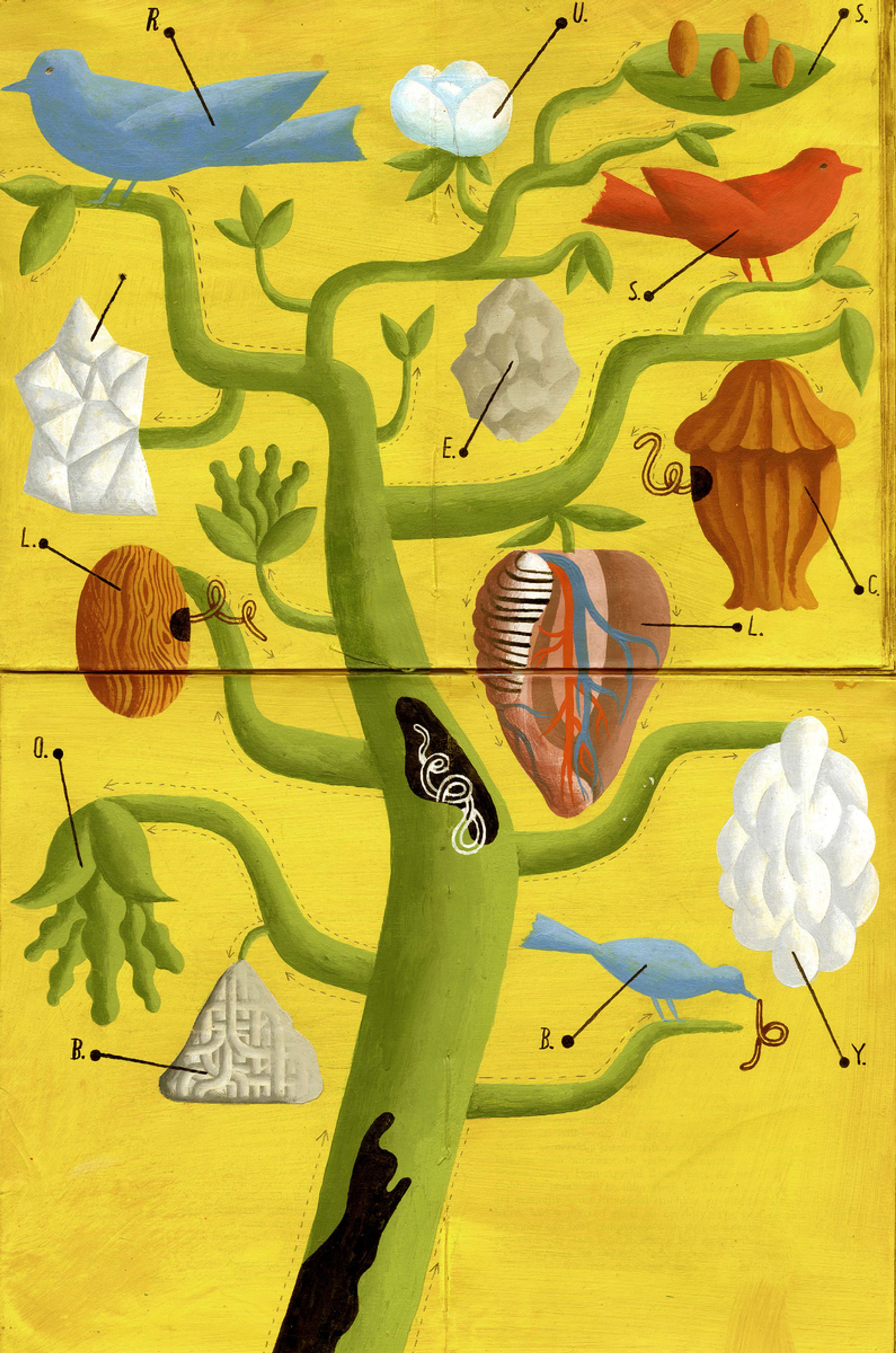 B by Russell Cobb