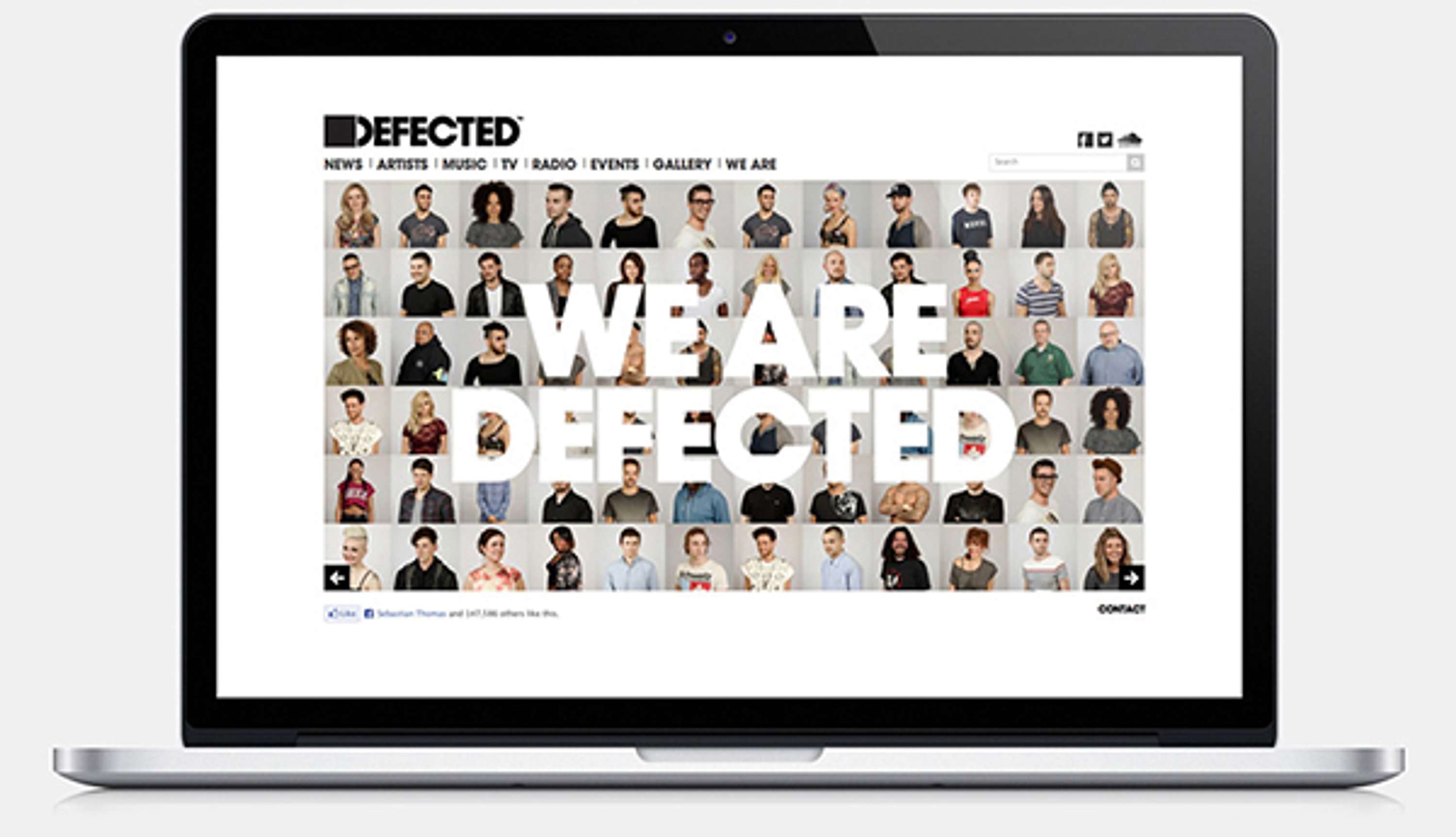 Defected Records by U-Dox