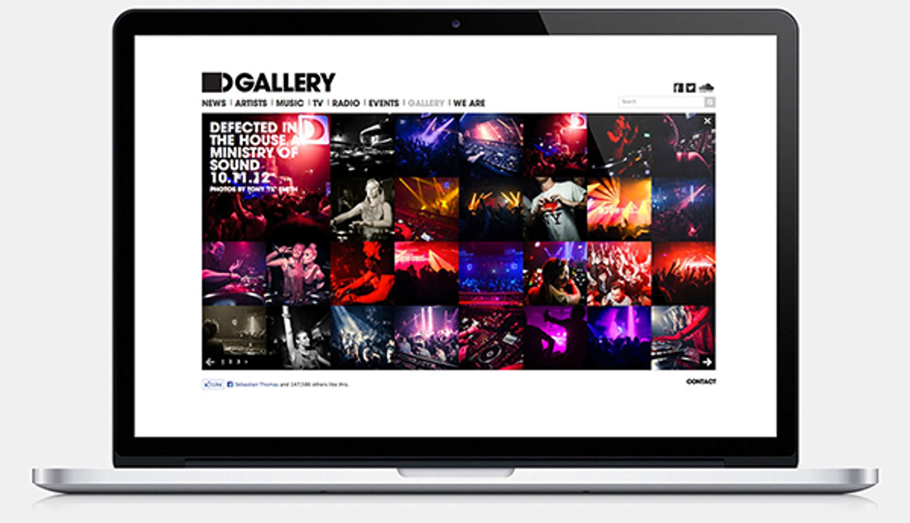 Defected Records by U-Dox