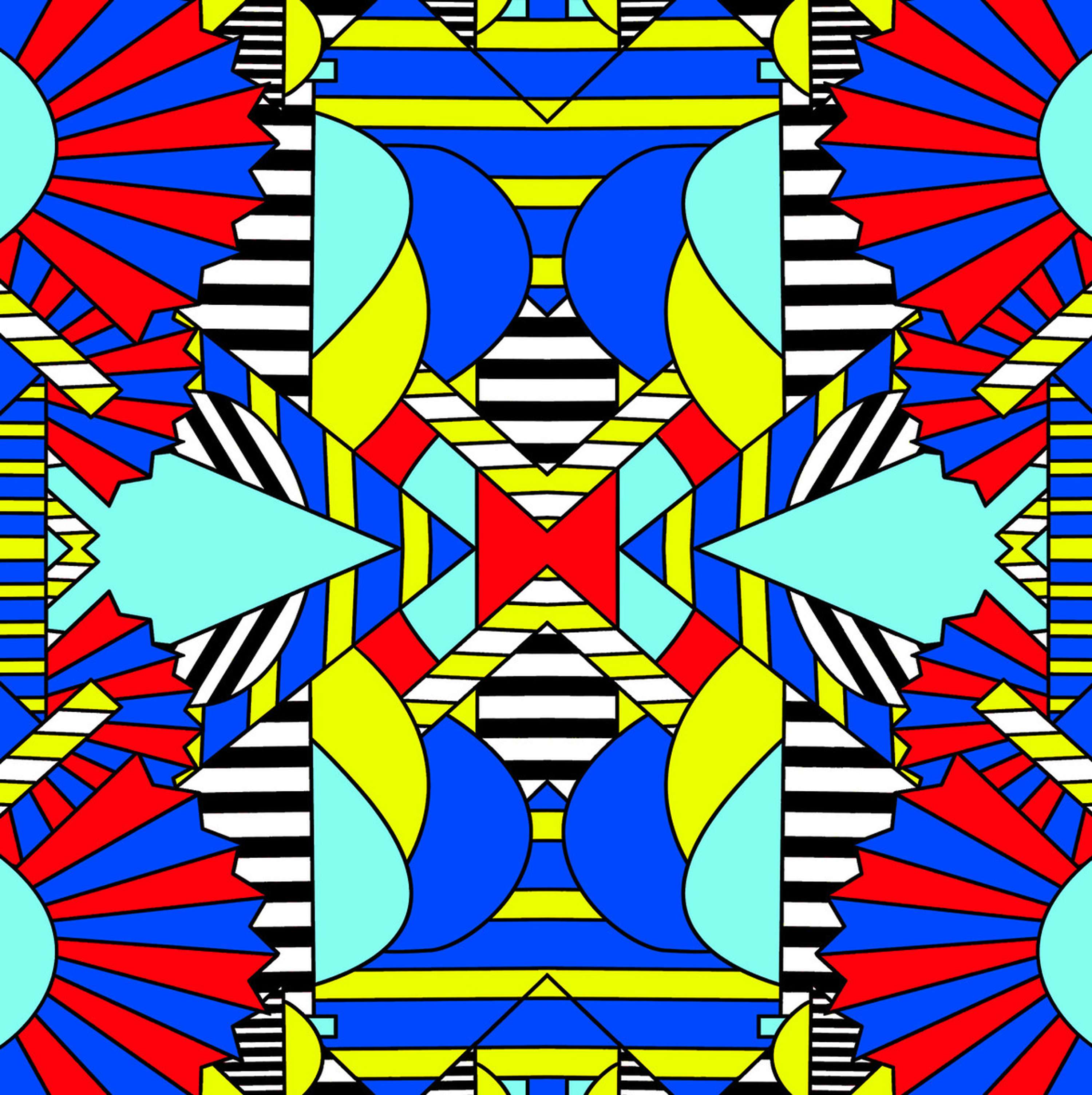 WALALA PATTERNS by Camille Walala
