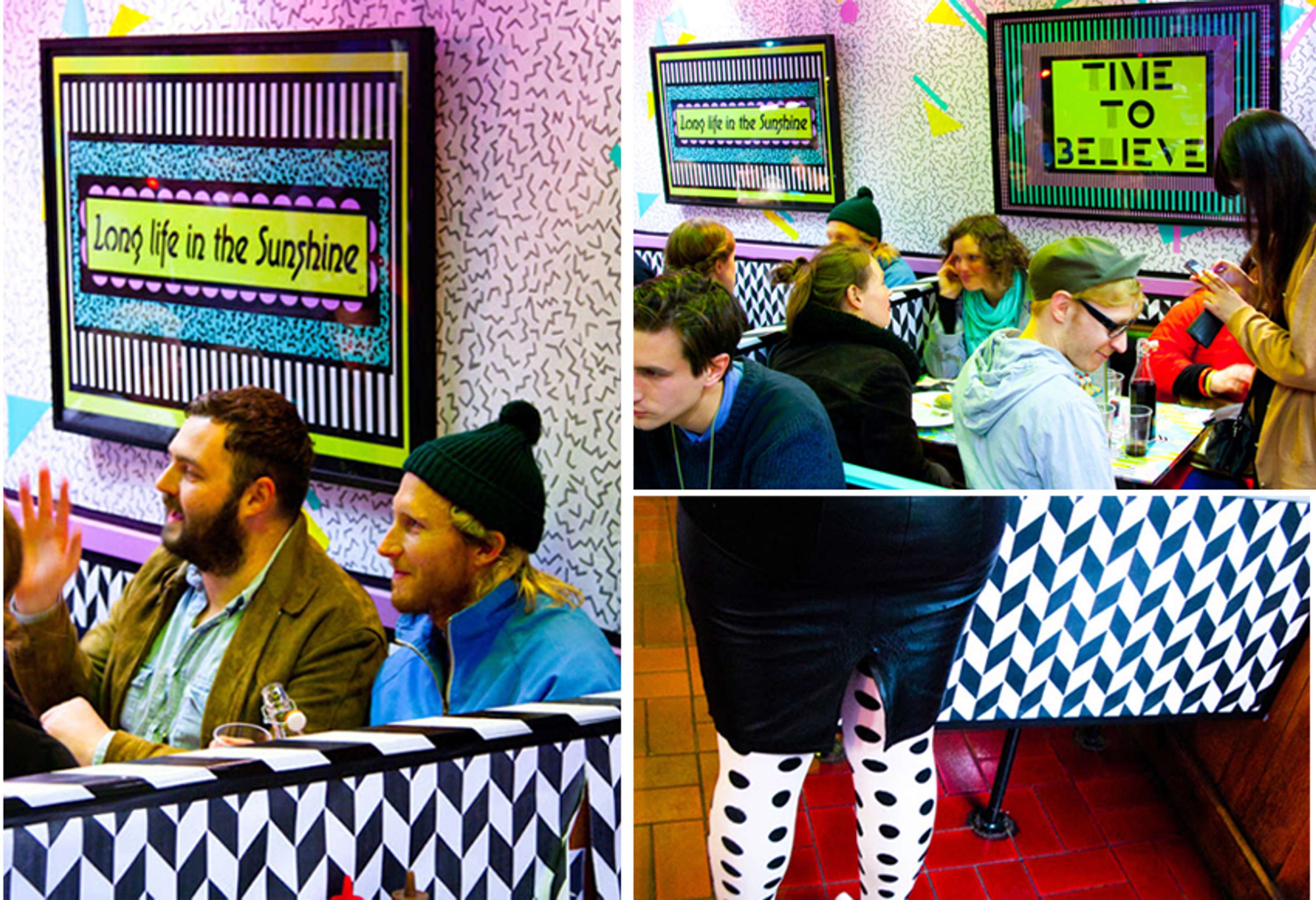 \•\•\ WALALA GREASYSPOON /•/•/ by Camille Walala